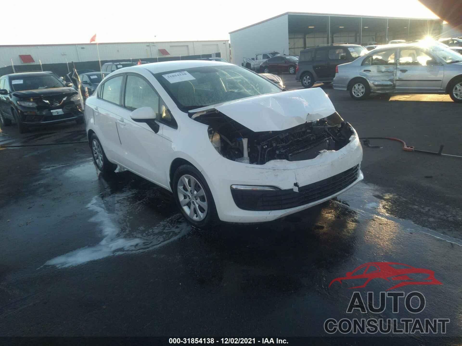 KIA RIO 2017 - KNADM4A38H6012845