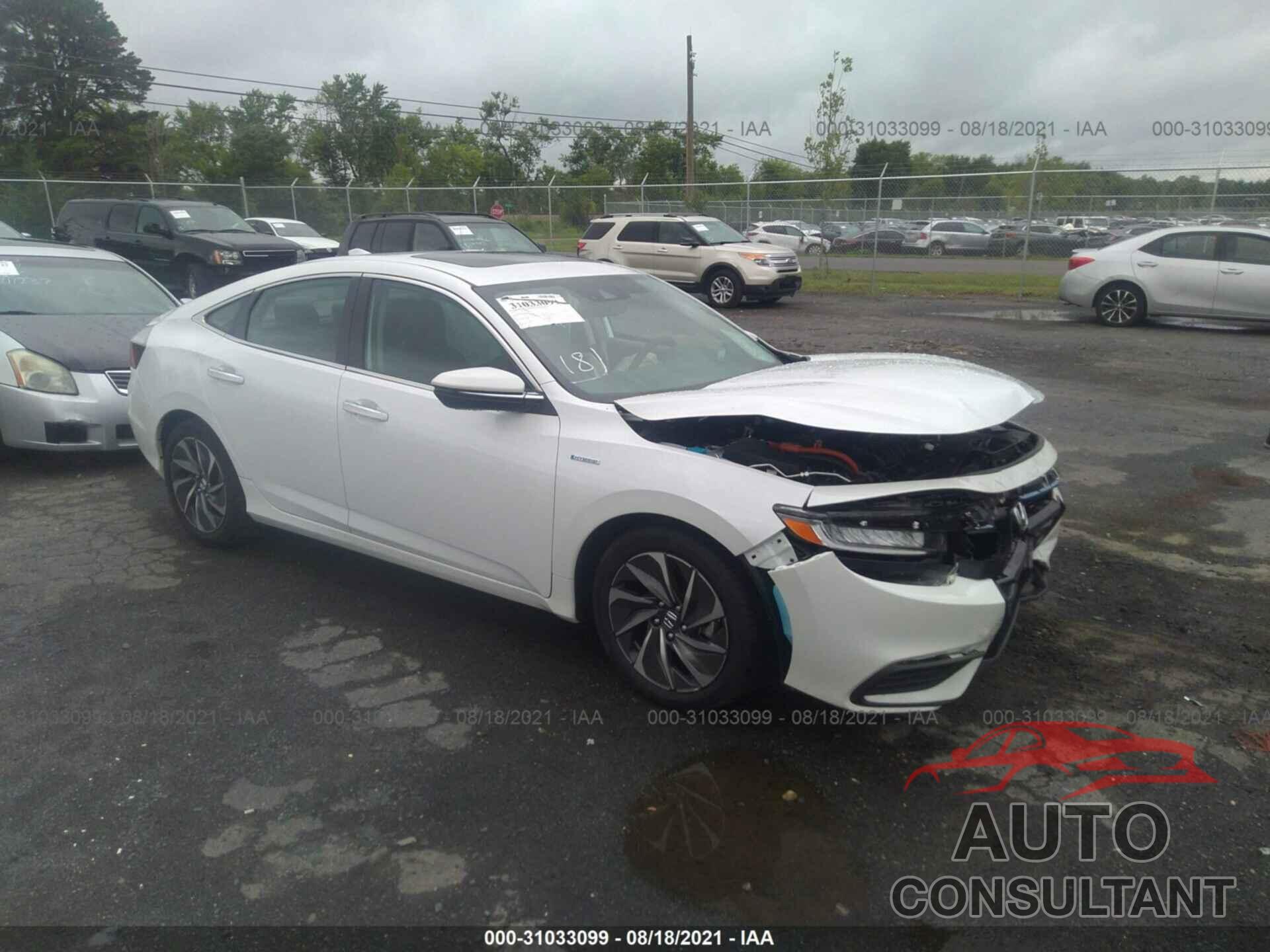 HONDA INSIGHT 2021 - 19XZE4F96ME008316