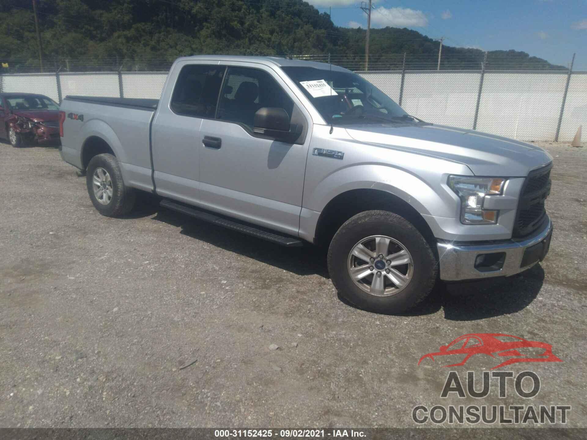 FORD F-150 2016 - 1FTFX1EFXGFD01360