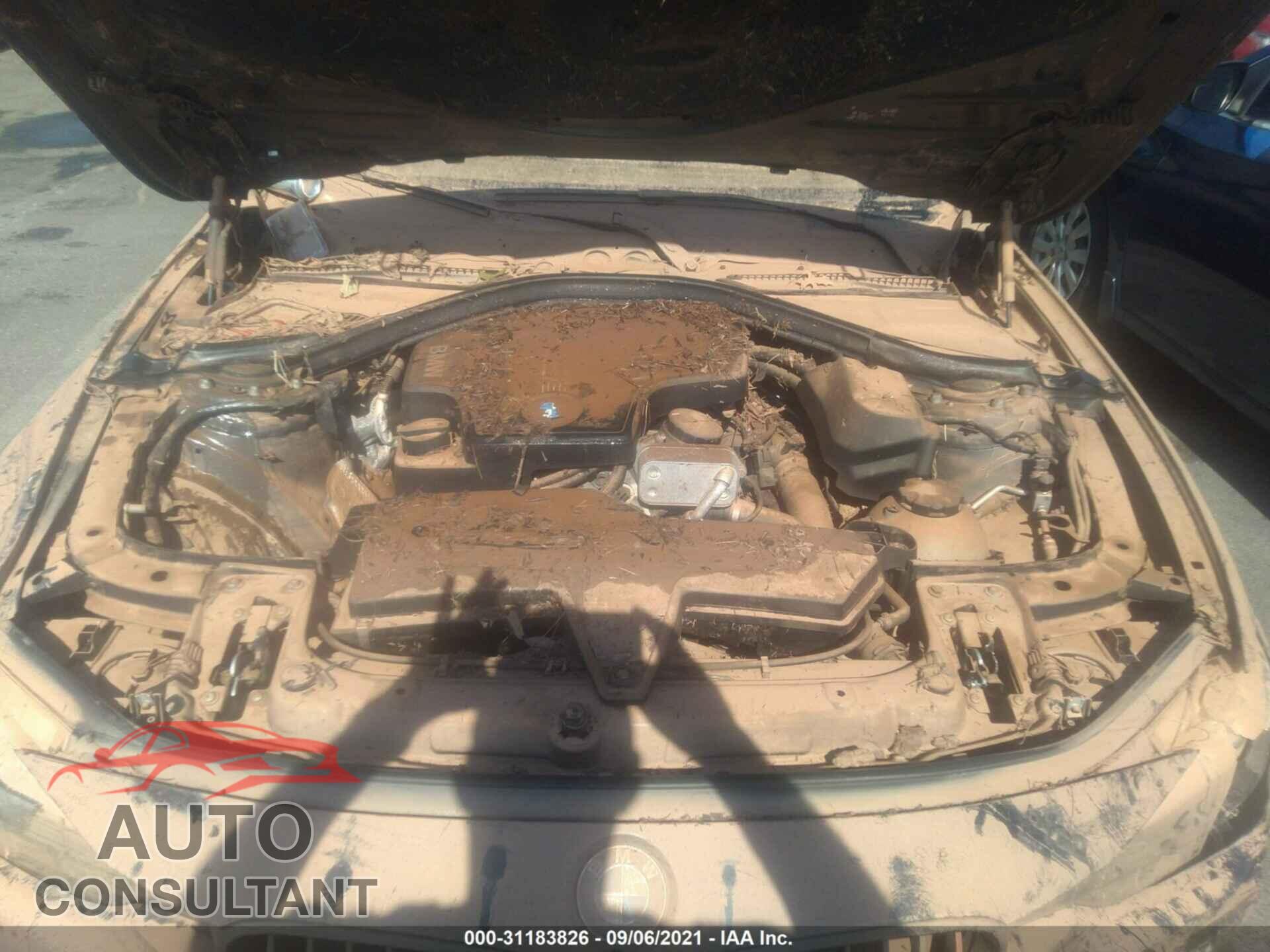 BMW 3 SERIES 2016 - WBA8E5G56GNU20388