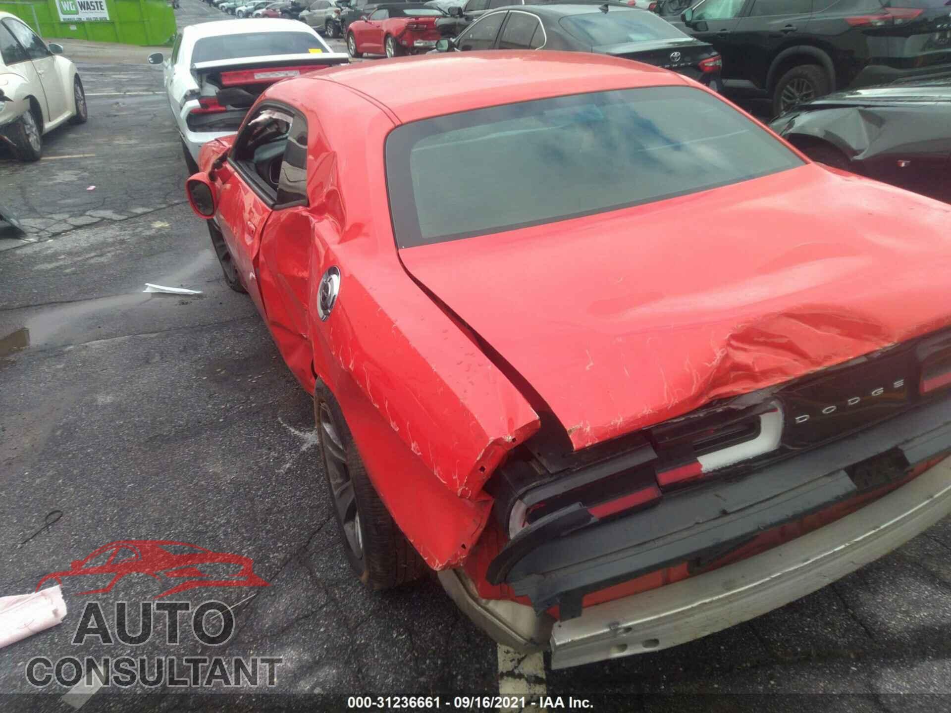 DODGE CHALLENGER 2016 - 2C3CDZAG5GH353863