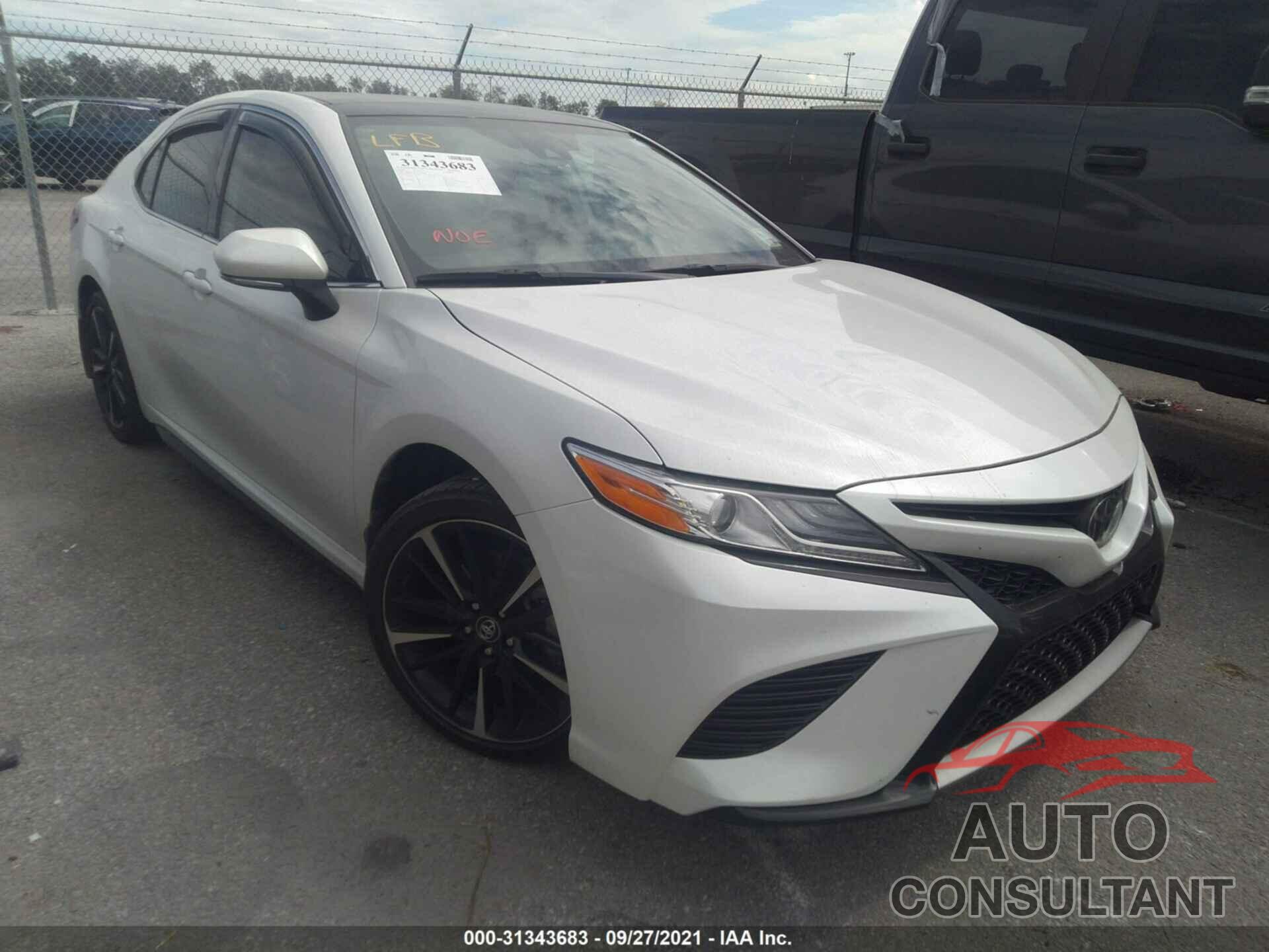TOYOTA CAMRY 2020 - 4T1K61AK4LU888001