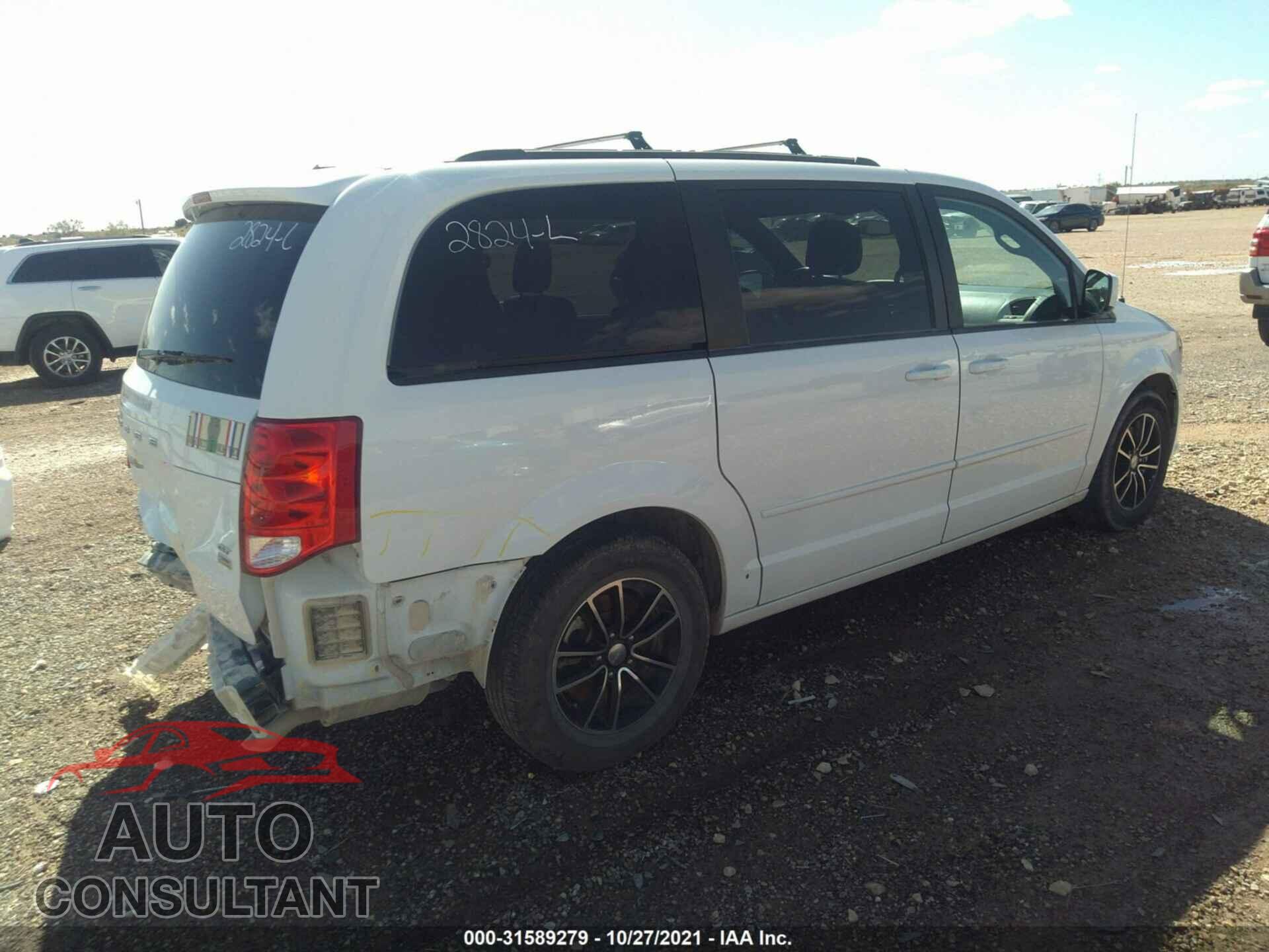 DODGE GRAND CARAVAN 2017 - 2C4RDGEG4HR696910