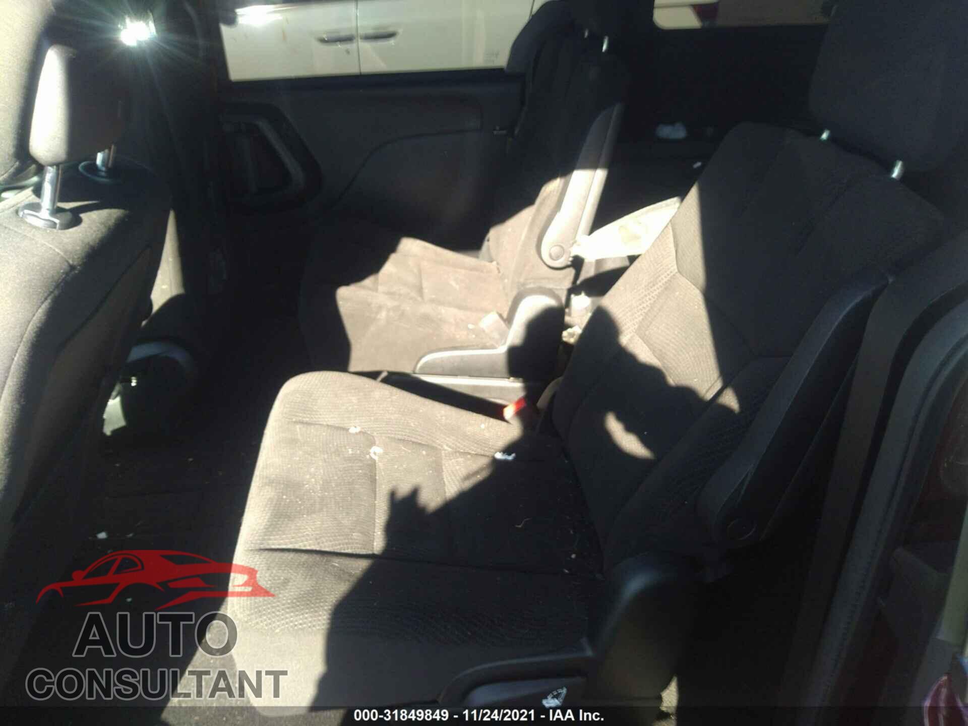 DODGE GRAND CARAVAN 2017 - 2C4RDGBG9HR618627