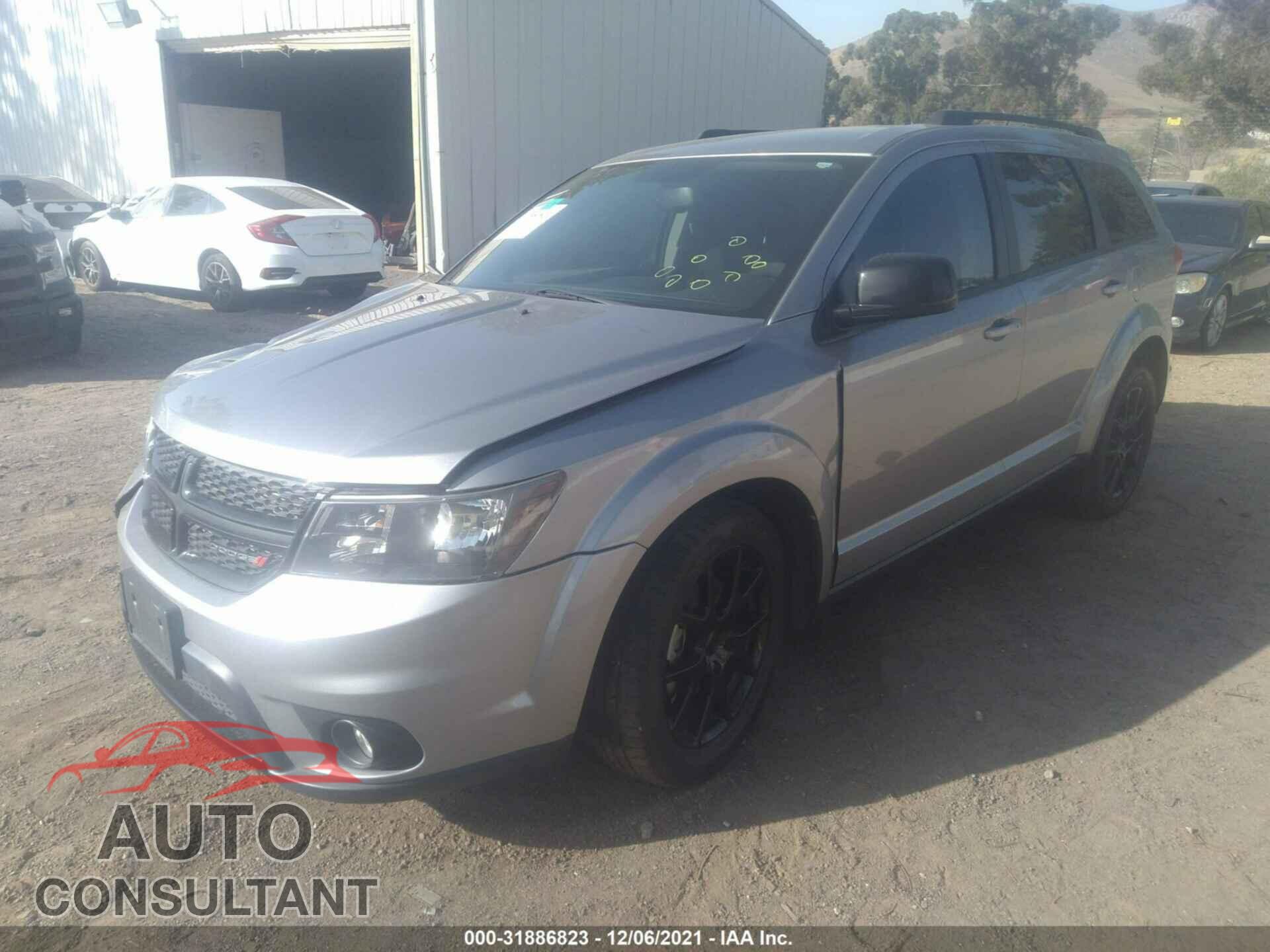 DODGE JOURNEY 2016 - 3C4PDCBG5GT166798
