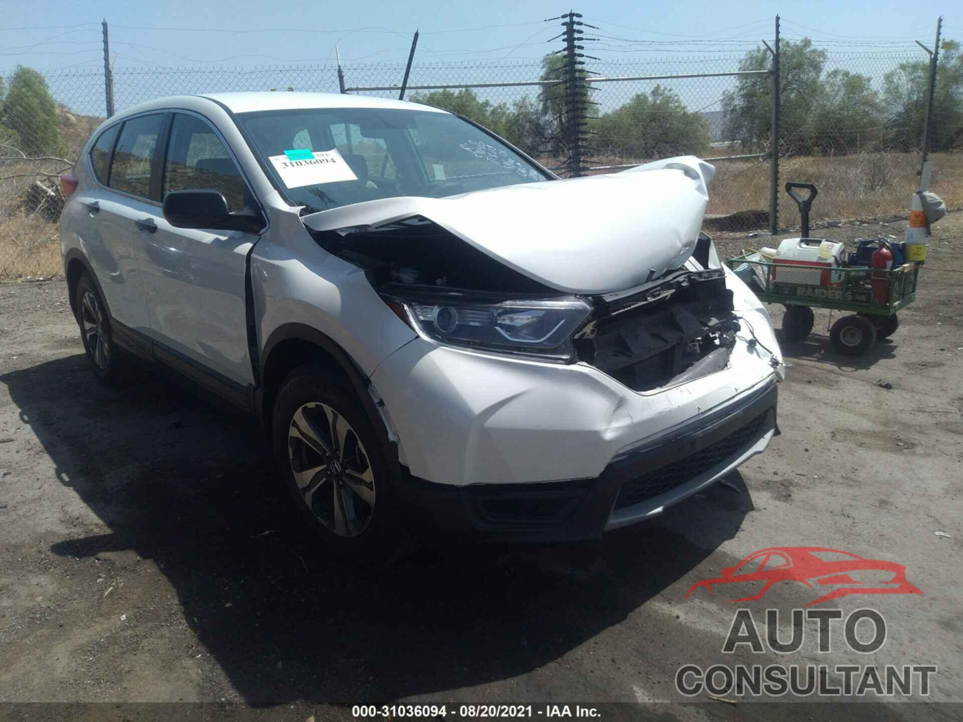 HONDA CR-V 2018 - 2HKRW5H33JH415156