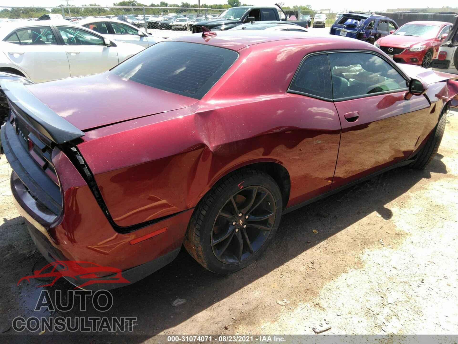 DODGE CHALLENGER 2018 - 2C3CDZAGXJH155352
