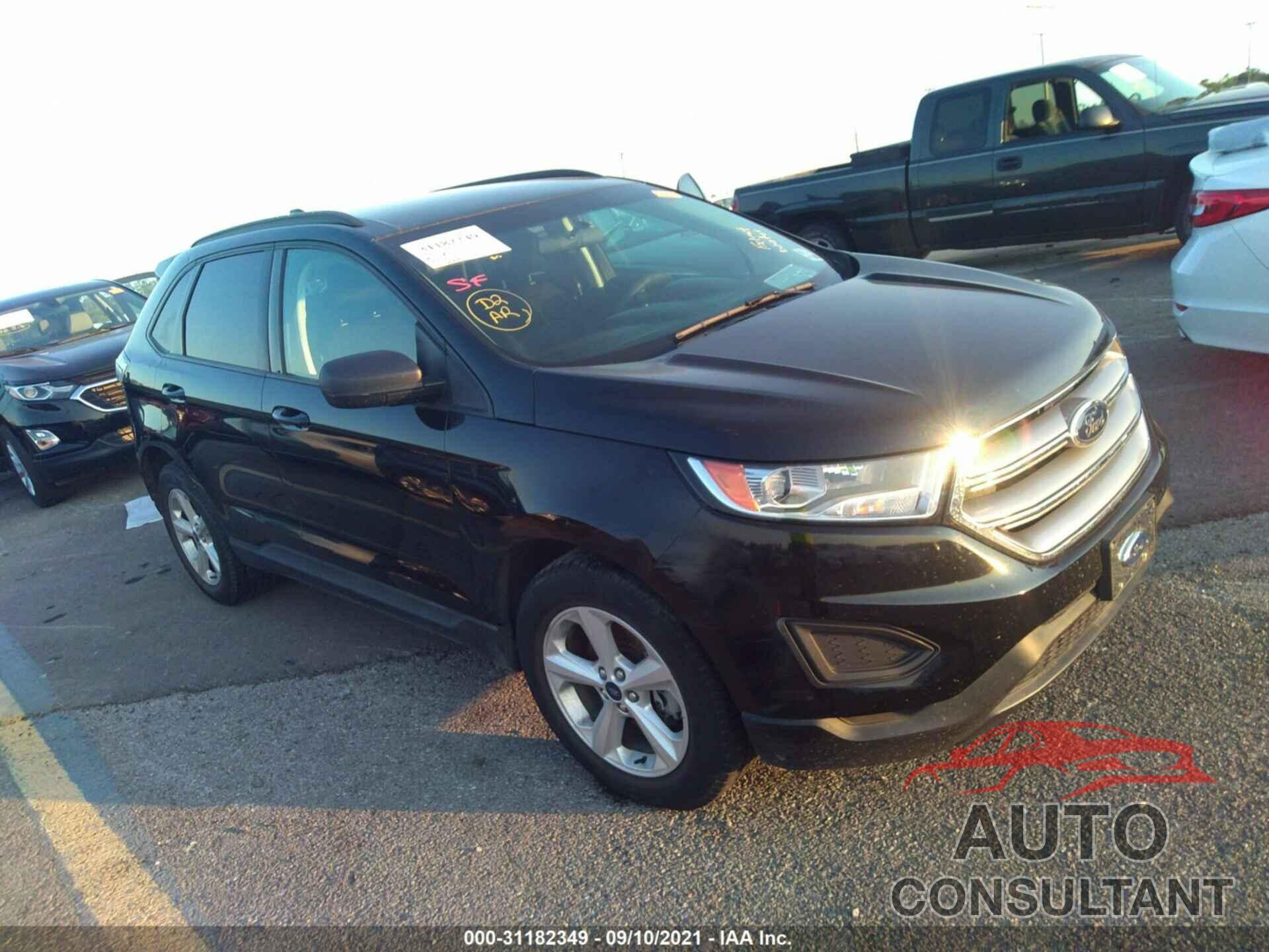 FORD EDGE 2018 - 2FMPK3G90JBC31586