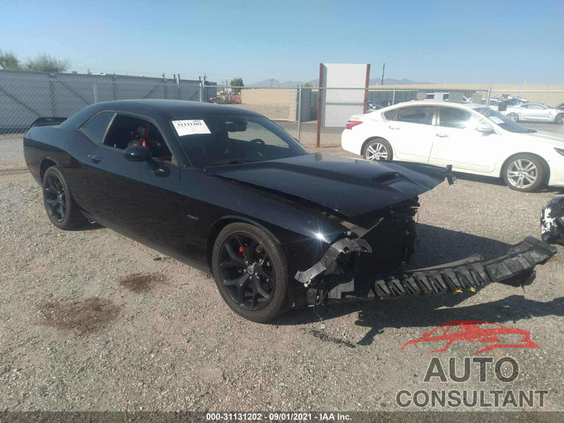 DODGE CHALLENGER 2019 - 2C3CDZBT2KH525061