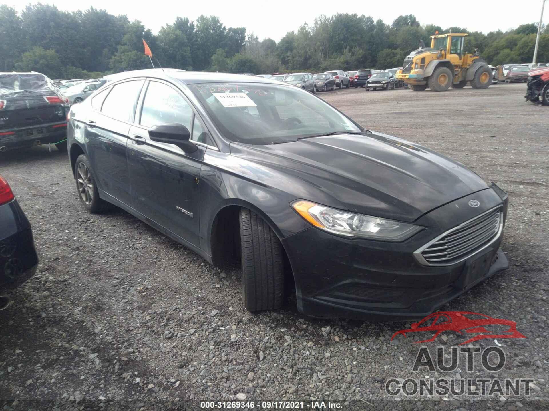 FORD FUSION 2017 - 3FA6P0LU9HR315174