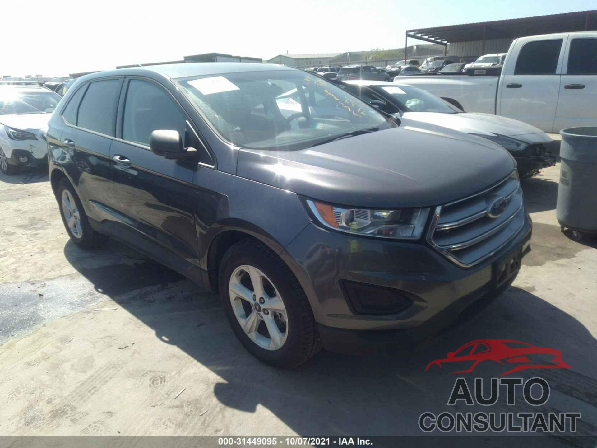 FORD EDGE 2016 - 2FMPK3G97GBB43420