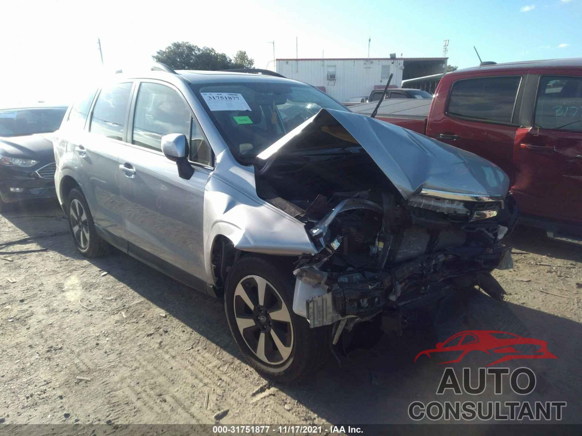 SUBARU FORESTER 2017 - JF2SJAJC9HH804946