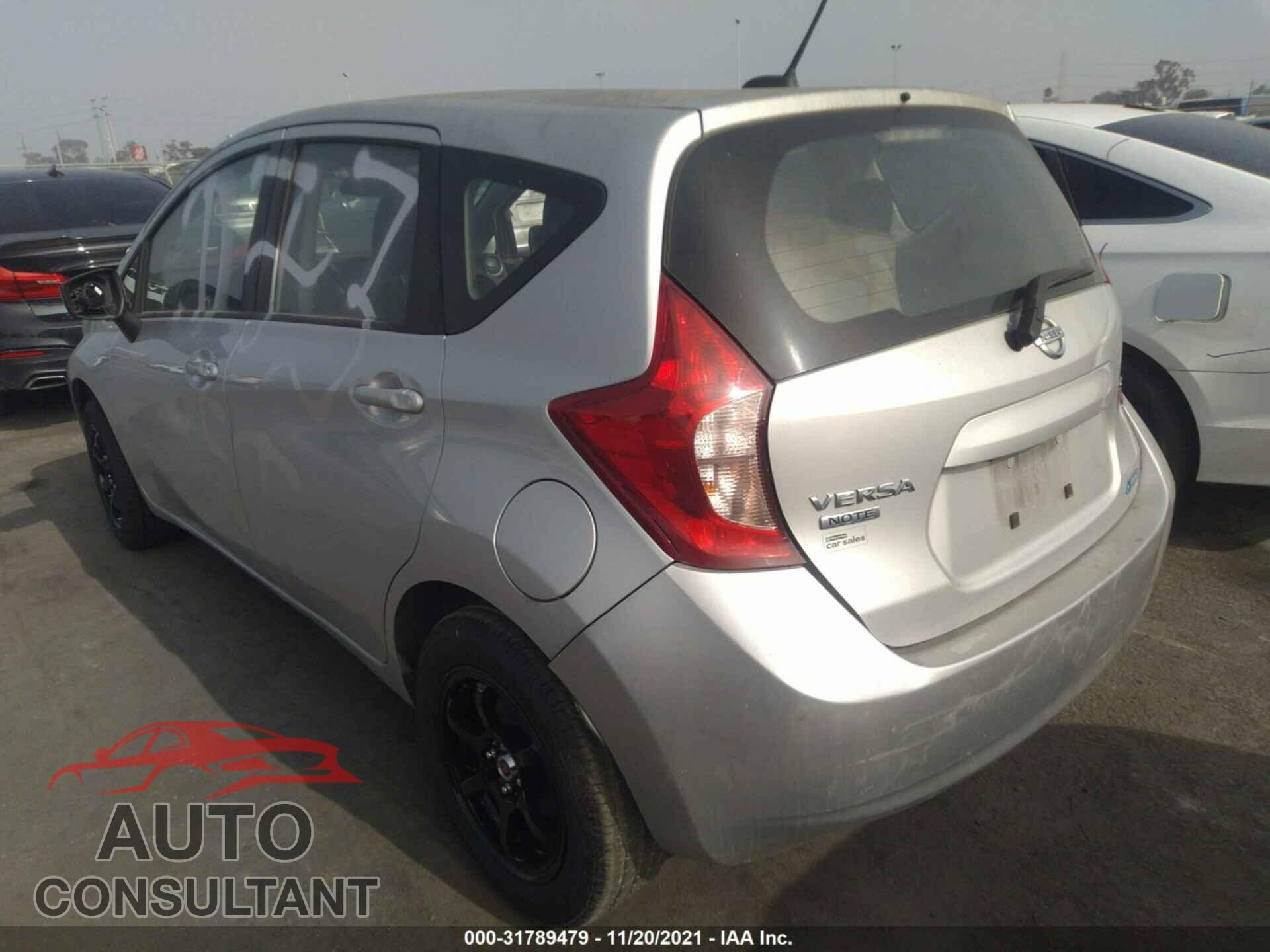 NISSAN VERSA NOTE 2016 - 3N1CE2CP1GL364981