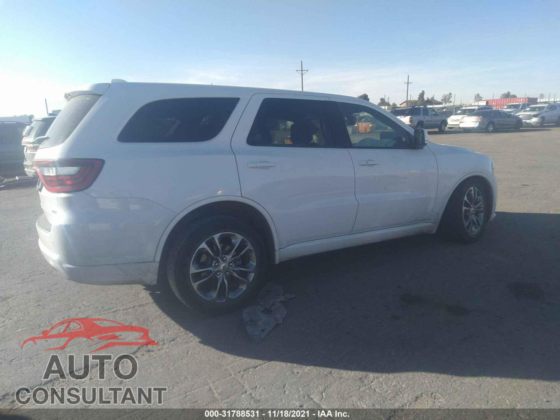 DODGE DURANGO 2019 - 1C4RDHDG3KC690877