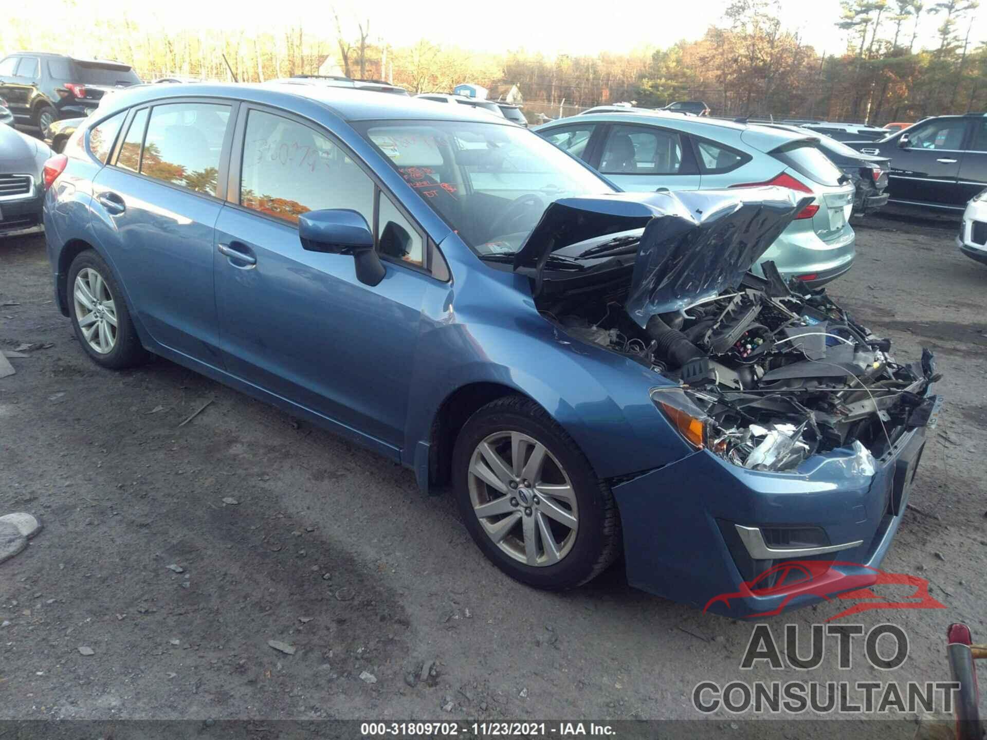 SUBARU IMPREZA WAGON 2016 - JF1GPAB6XG8234438