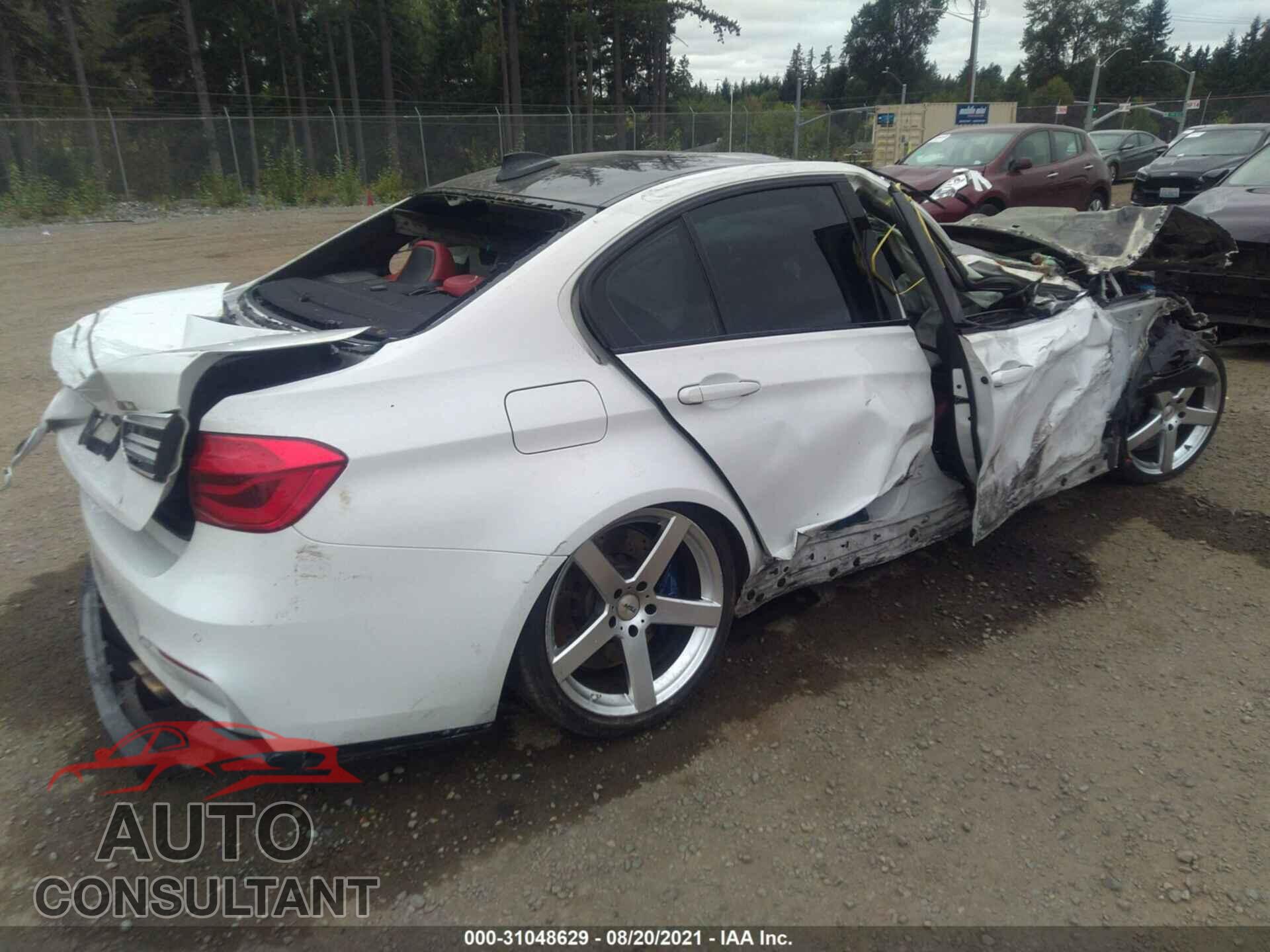 BMW M3 2018 - WBS8M9C54J5L71713