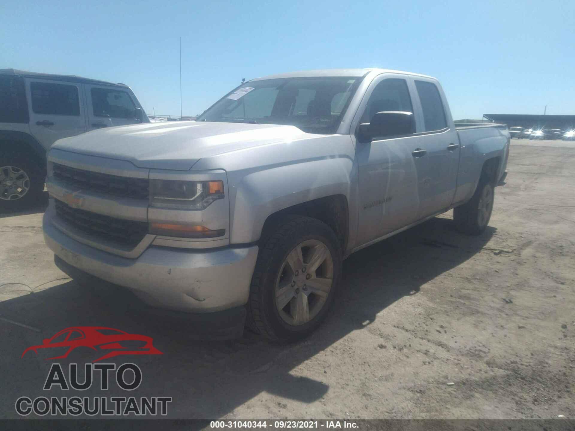 CHEVROLET SILVERADO 1500 2016 - 1GCRCPEC2GZ291777