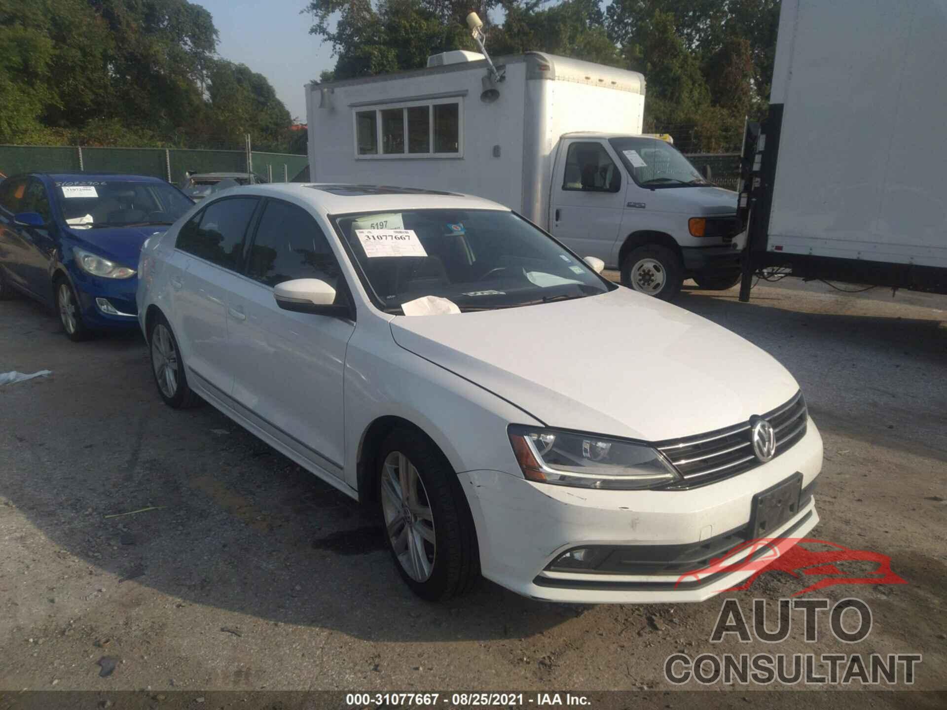 VOLKSWAGEN JETTA 2017 - 3VWL17AJ7HM394855
