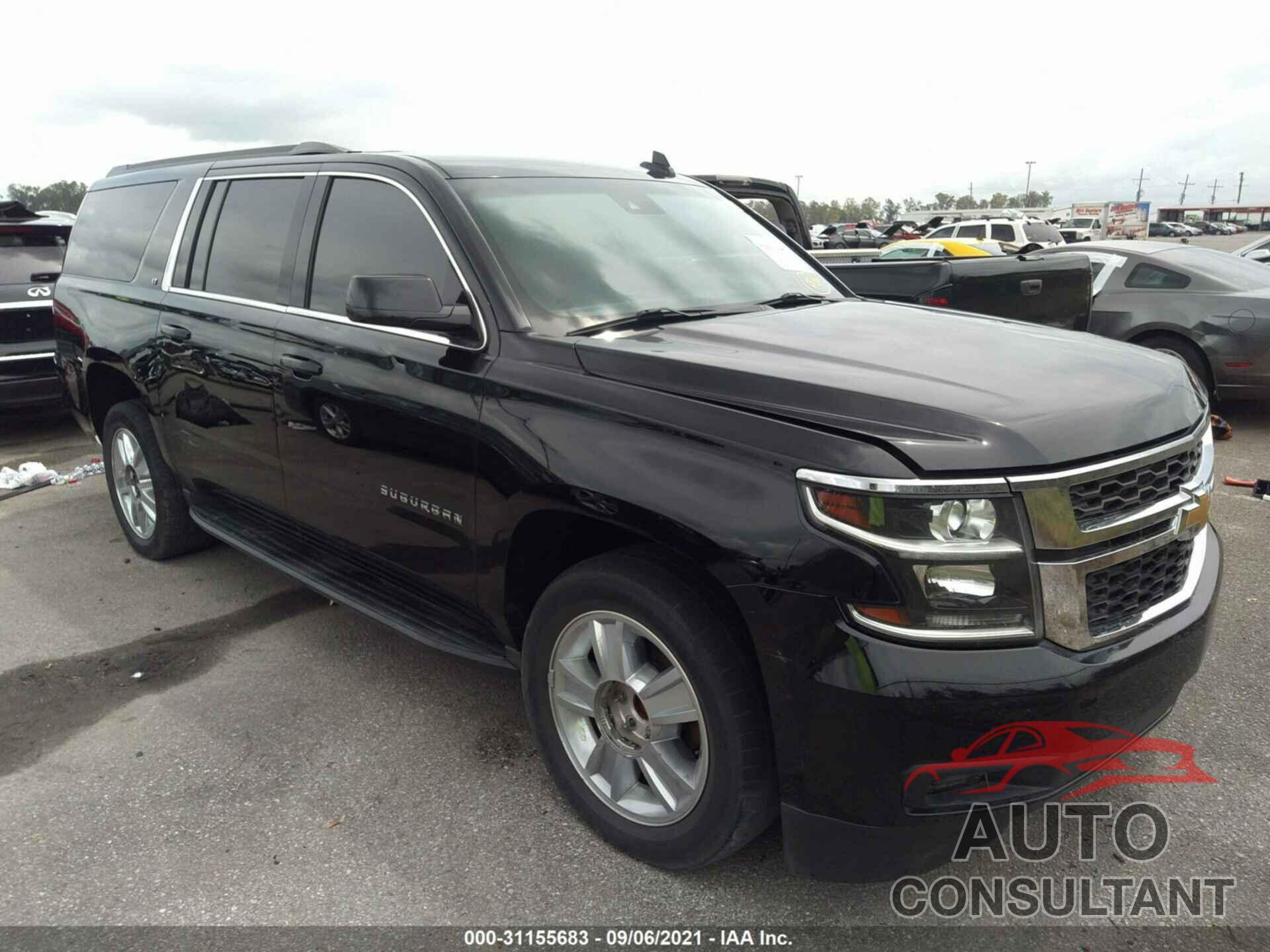 CHEVROLET SUBURBAN 2017 - 1GNSCHKC2HR178612