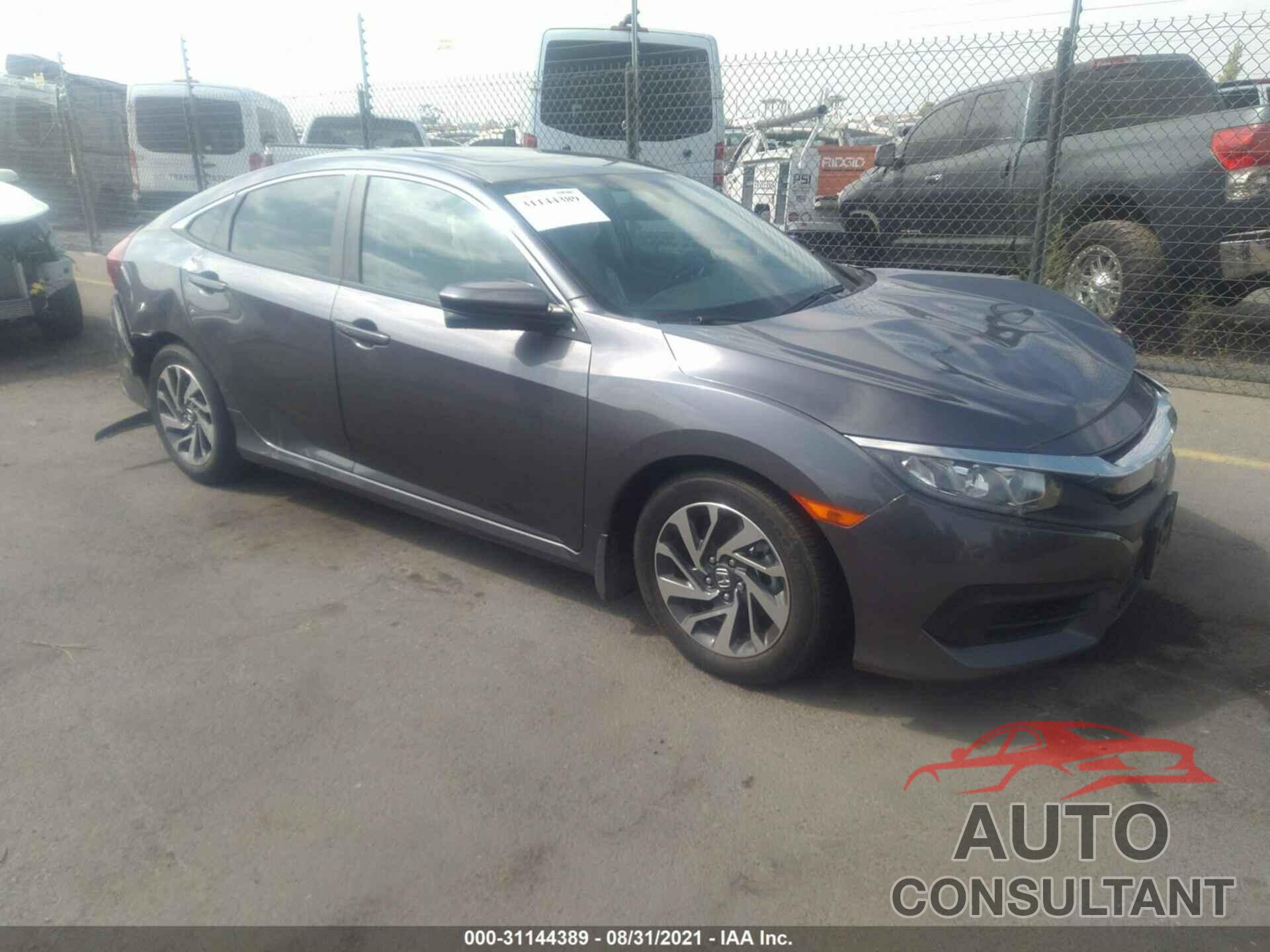 HONDA CIVIC SEDAN 2017 - 2HGFC2F77HH574315