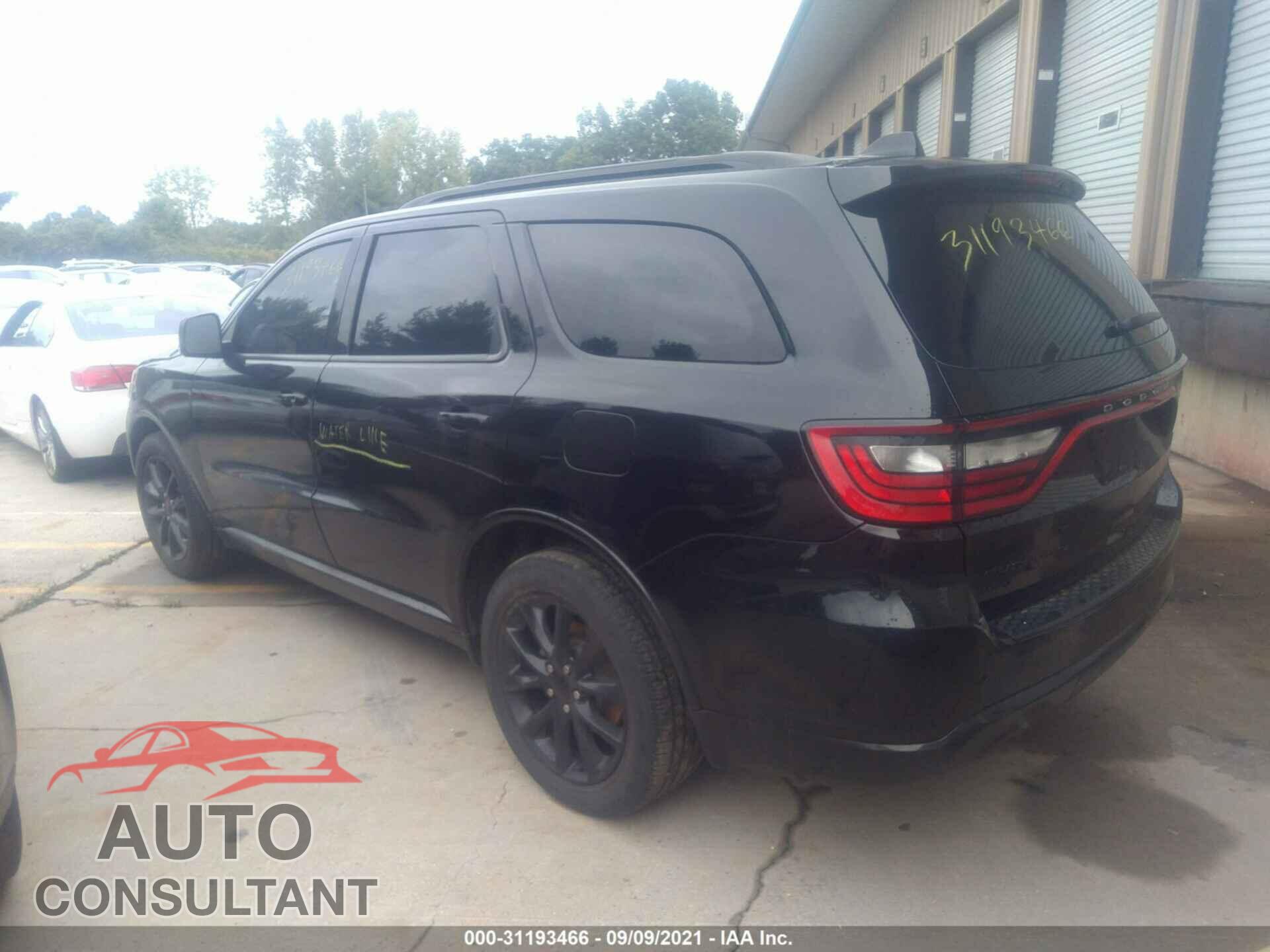 DODGE DURANGO 2017 - 1C4RDJDGXHC907096