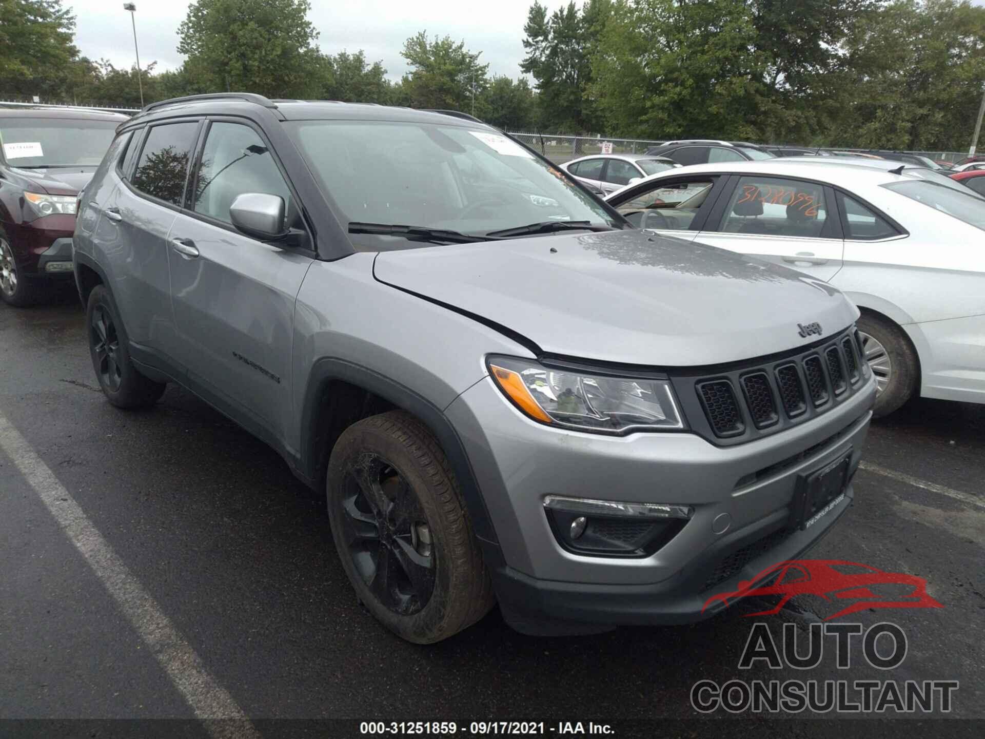 JEEP COMPASS 2020 - 3C4NJDBB3LT139622