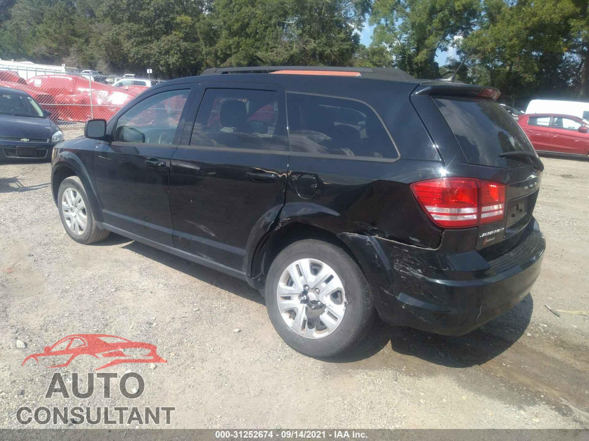 DODGE JOURNEY 2017 - 3C4PDCAB0HT707750