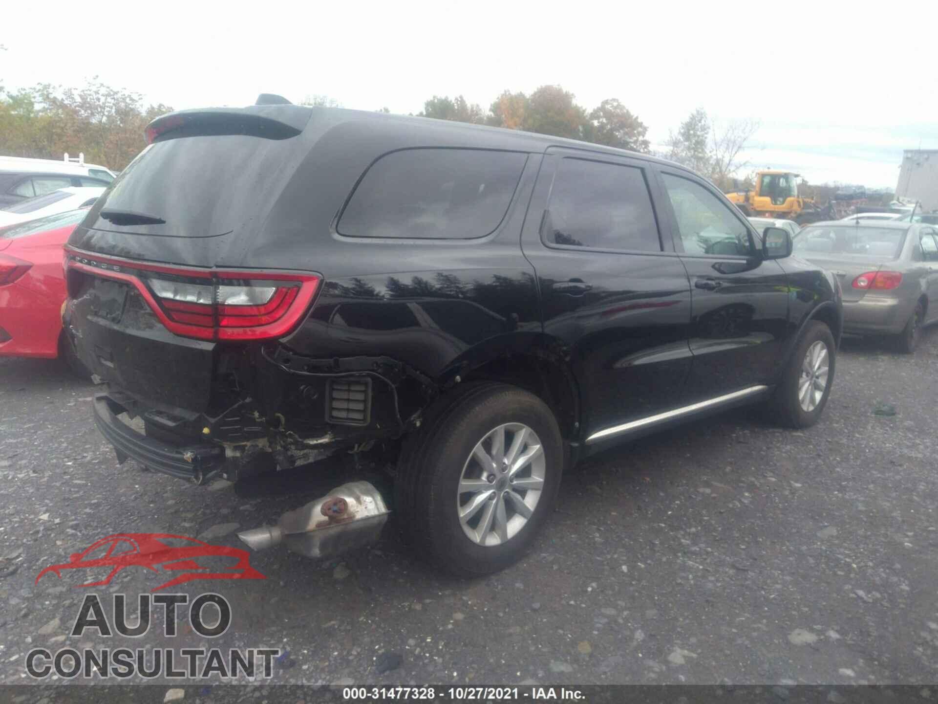 DODGE DURANGO 2019 - 1C4RDJAG0KC802238