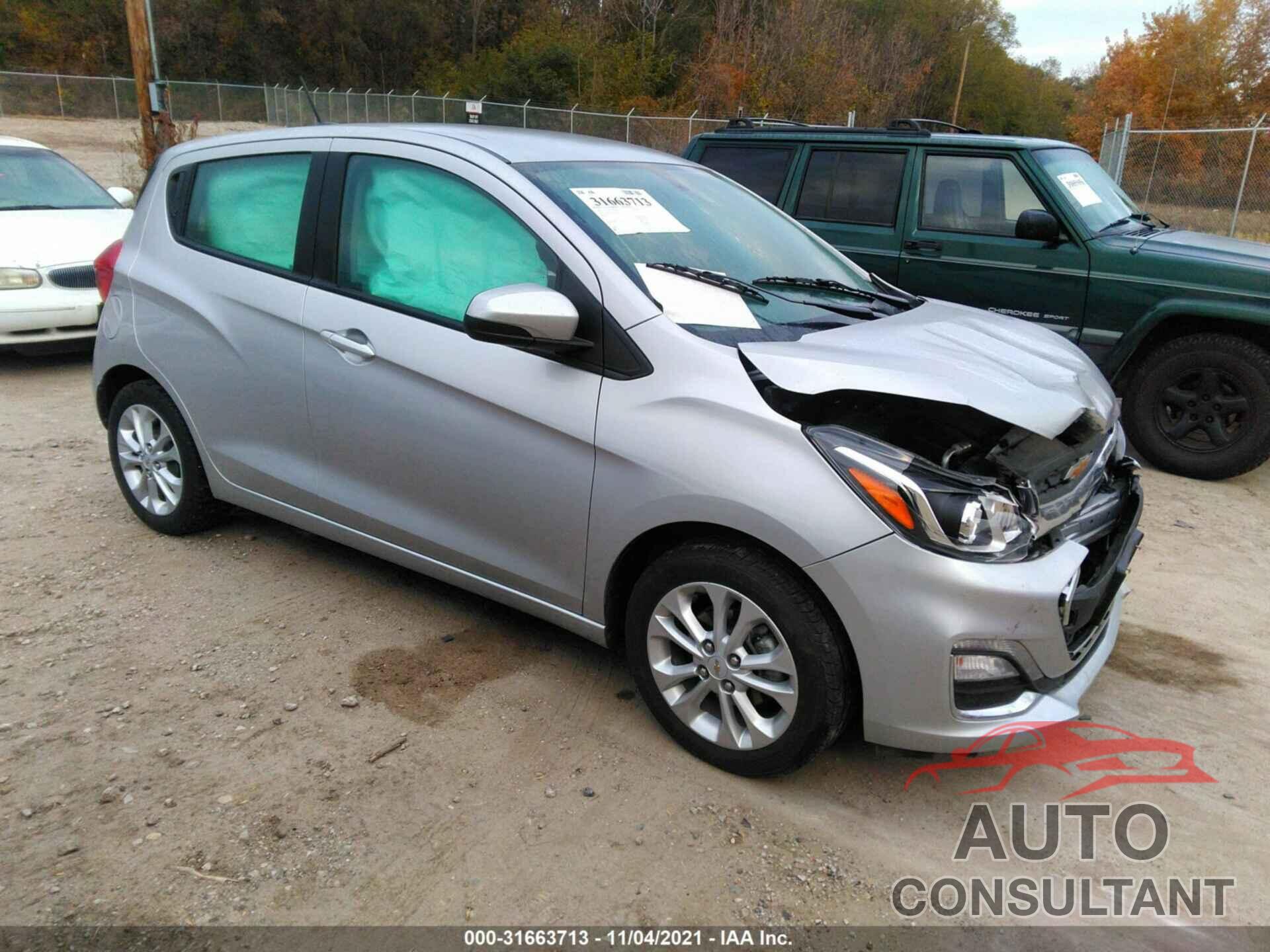 CHEVROLET SPARK 2020 - KL8CD6SA3LC413729