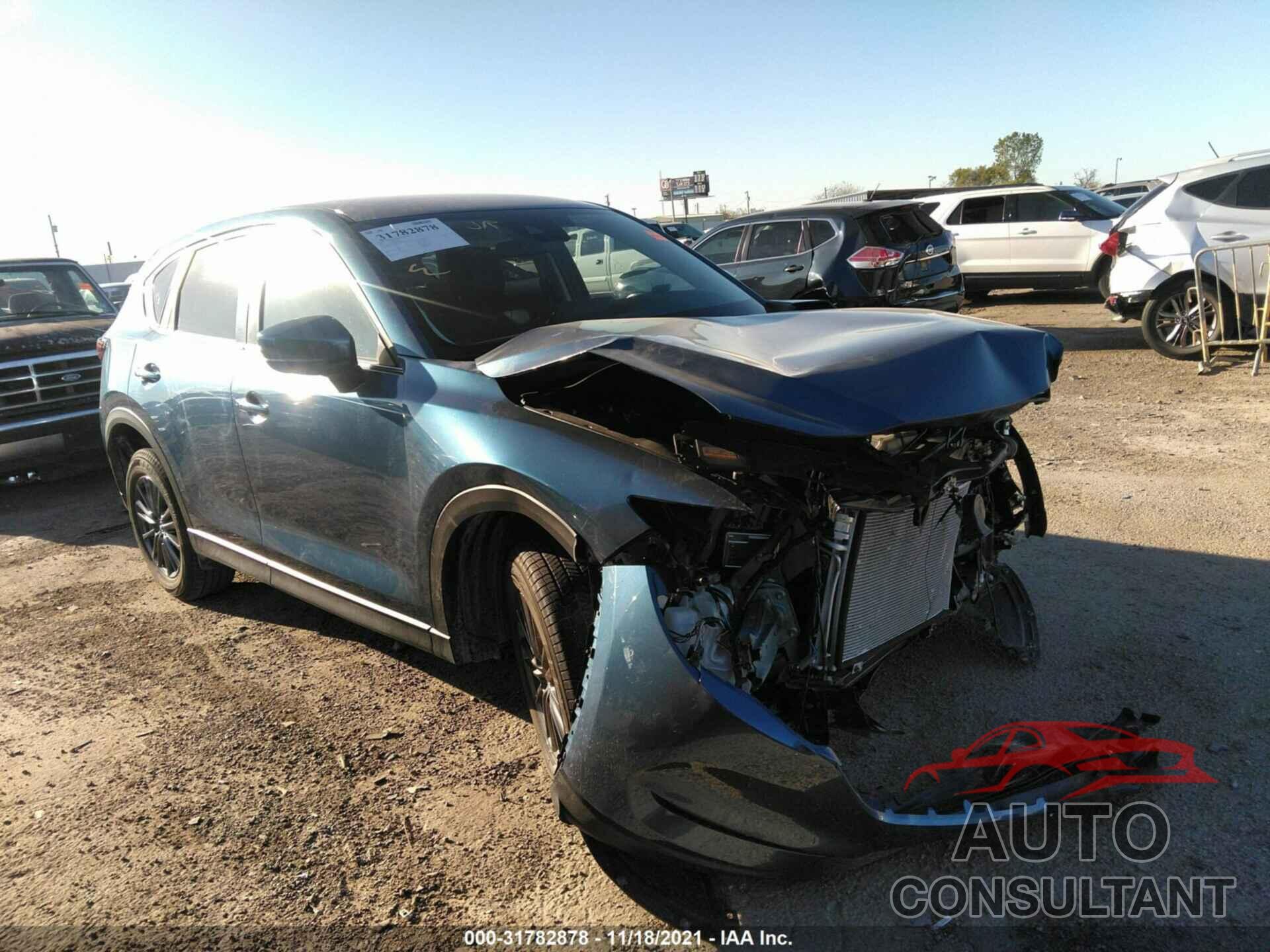 MAZDA CX-5 2021 - JM3KFACM2M0460298