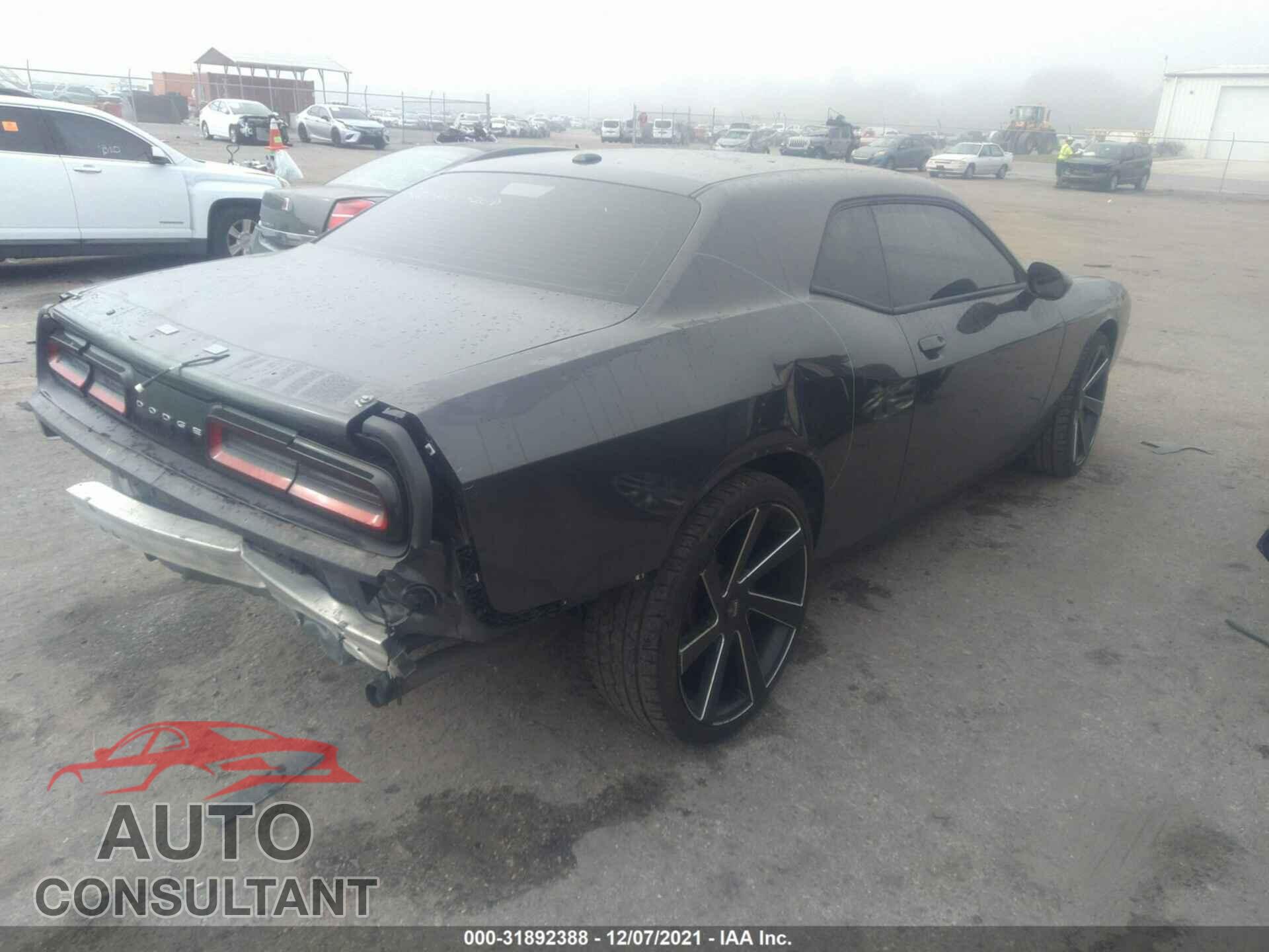 DODGE CHALLENGER 2020 - 2C3CDZAG1LH227221