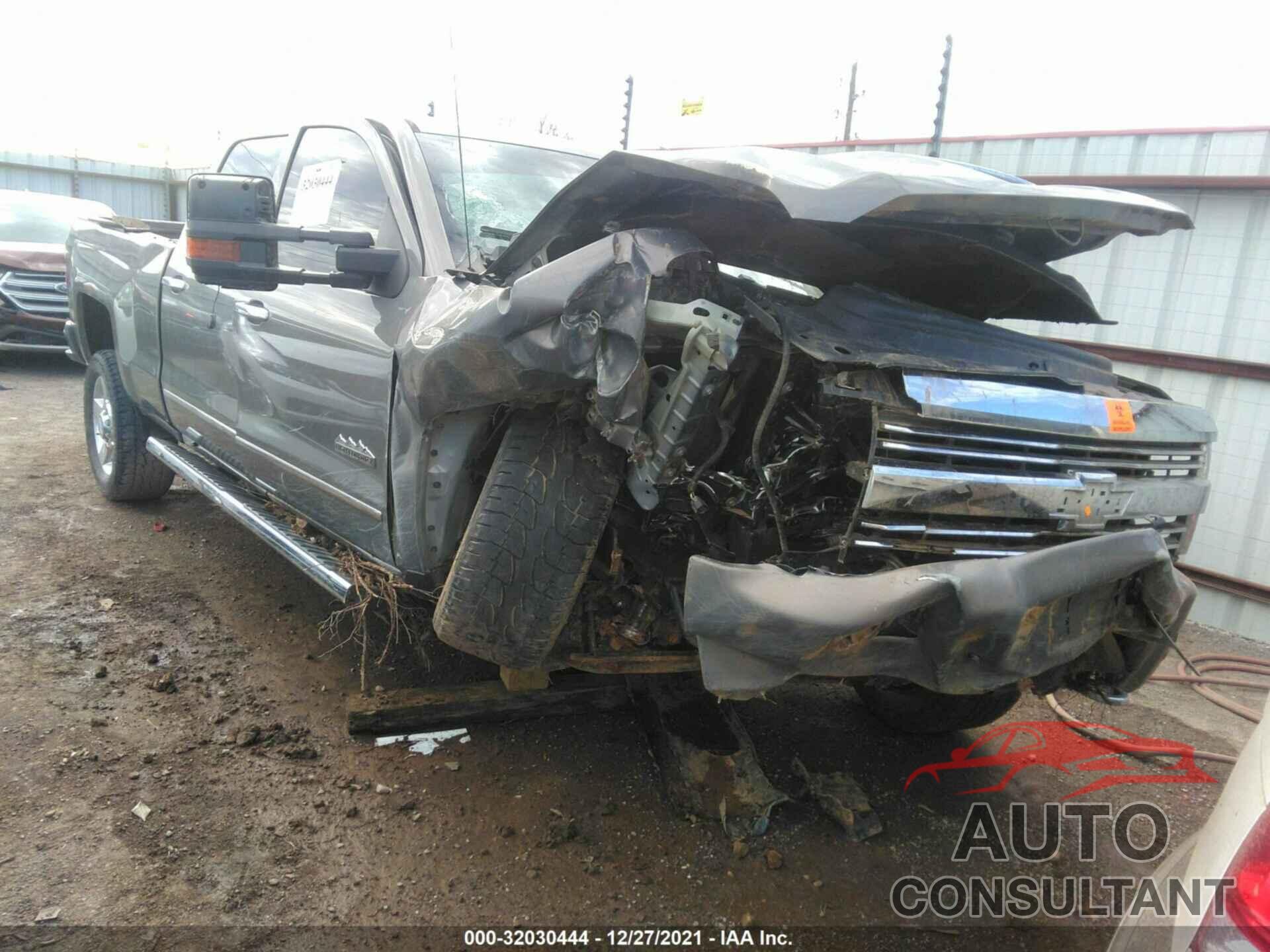 CHEVROLET SILVERADO 2500HD 2017 - 1GC1KXEY4HF118907