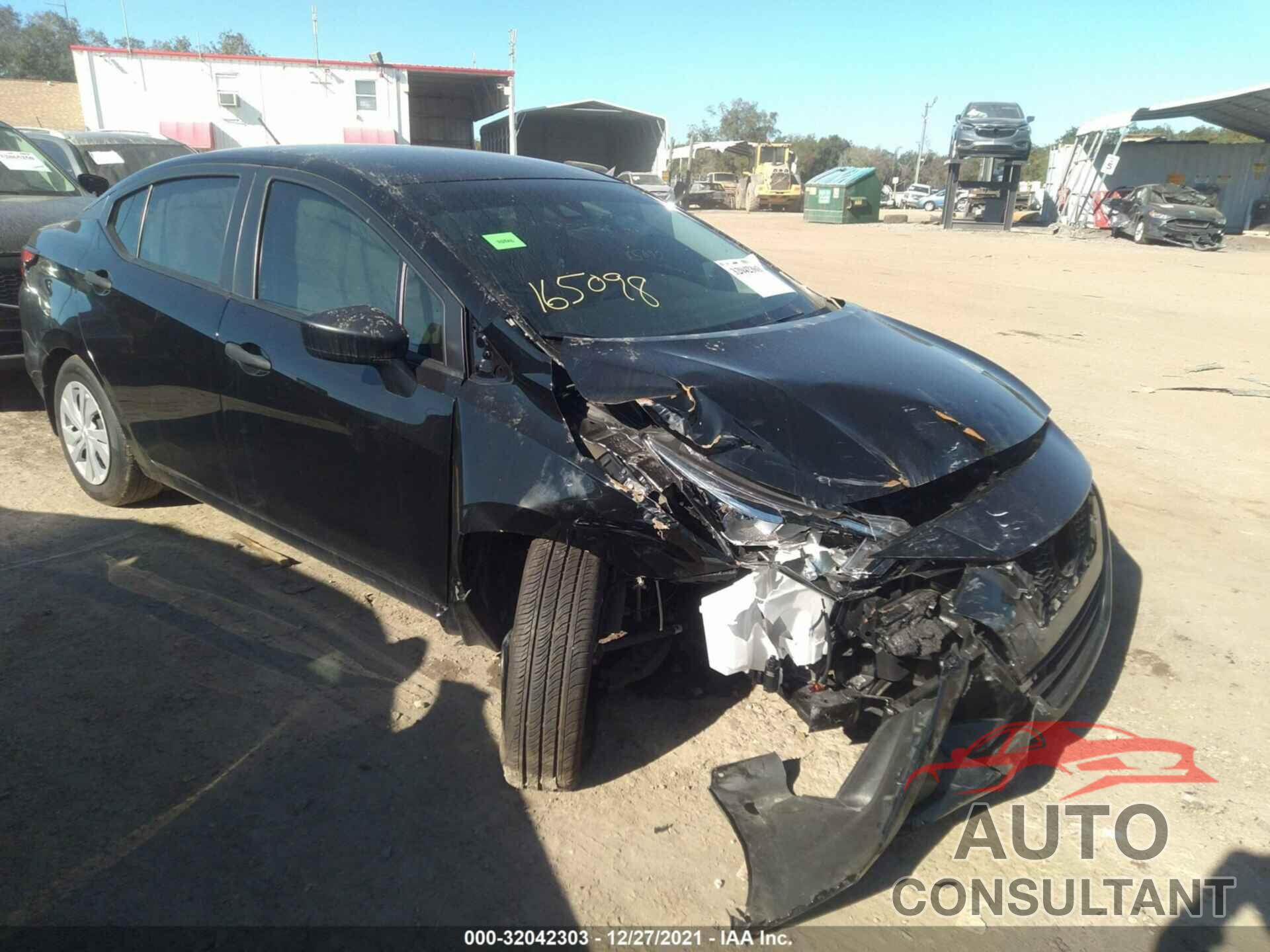 NISSAN VERSA 2020 - 3N1CN8DV4LL882836