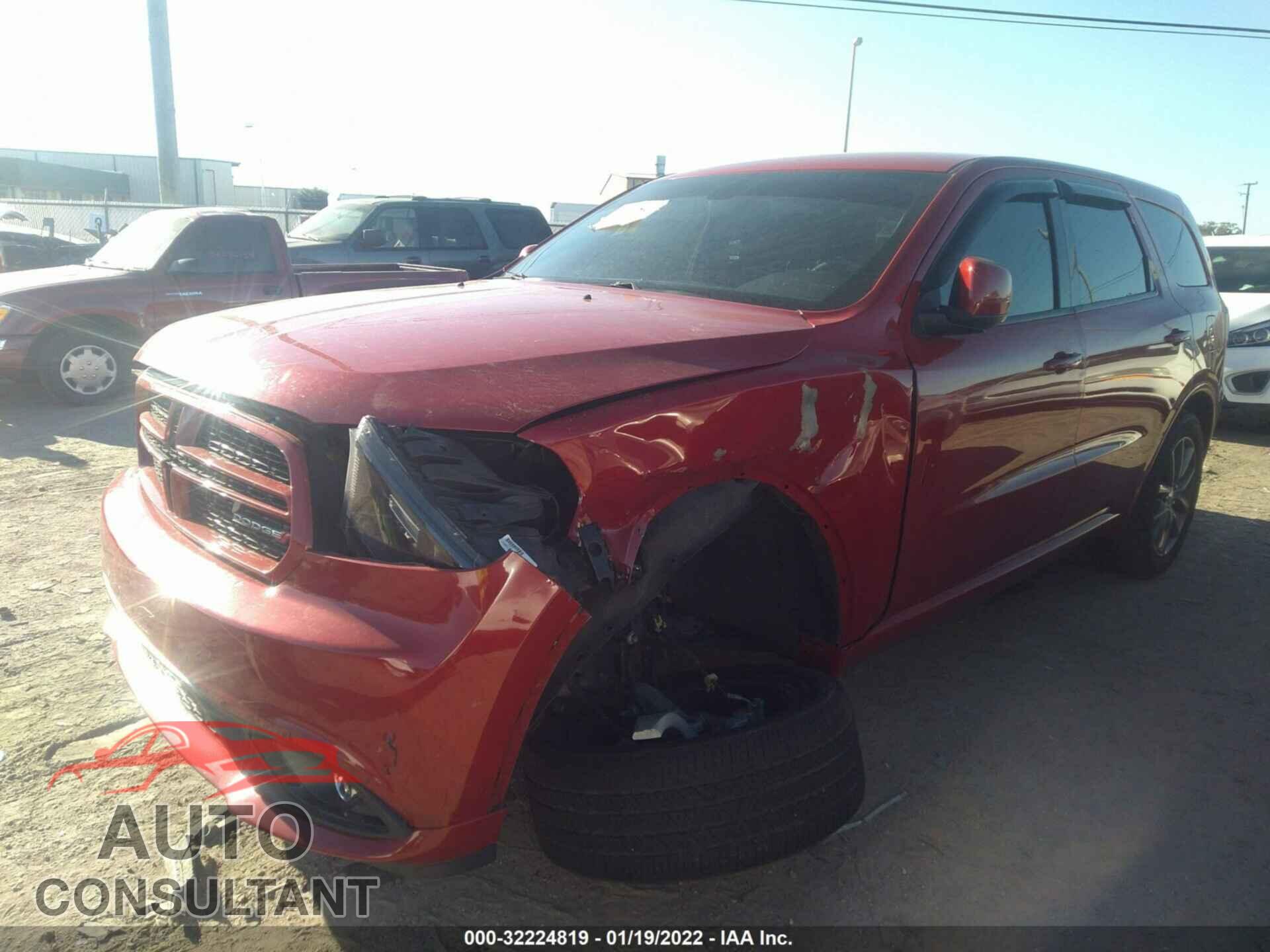 DODGE DURANGO 2017 - 1C4RDHDG2HC896510