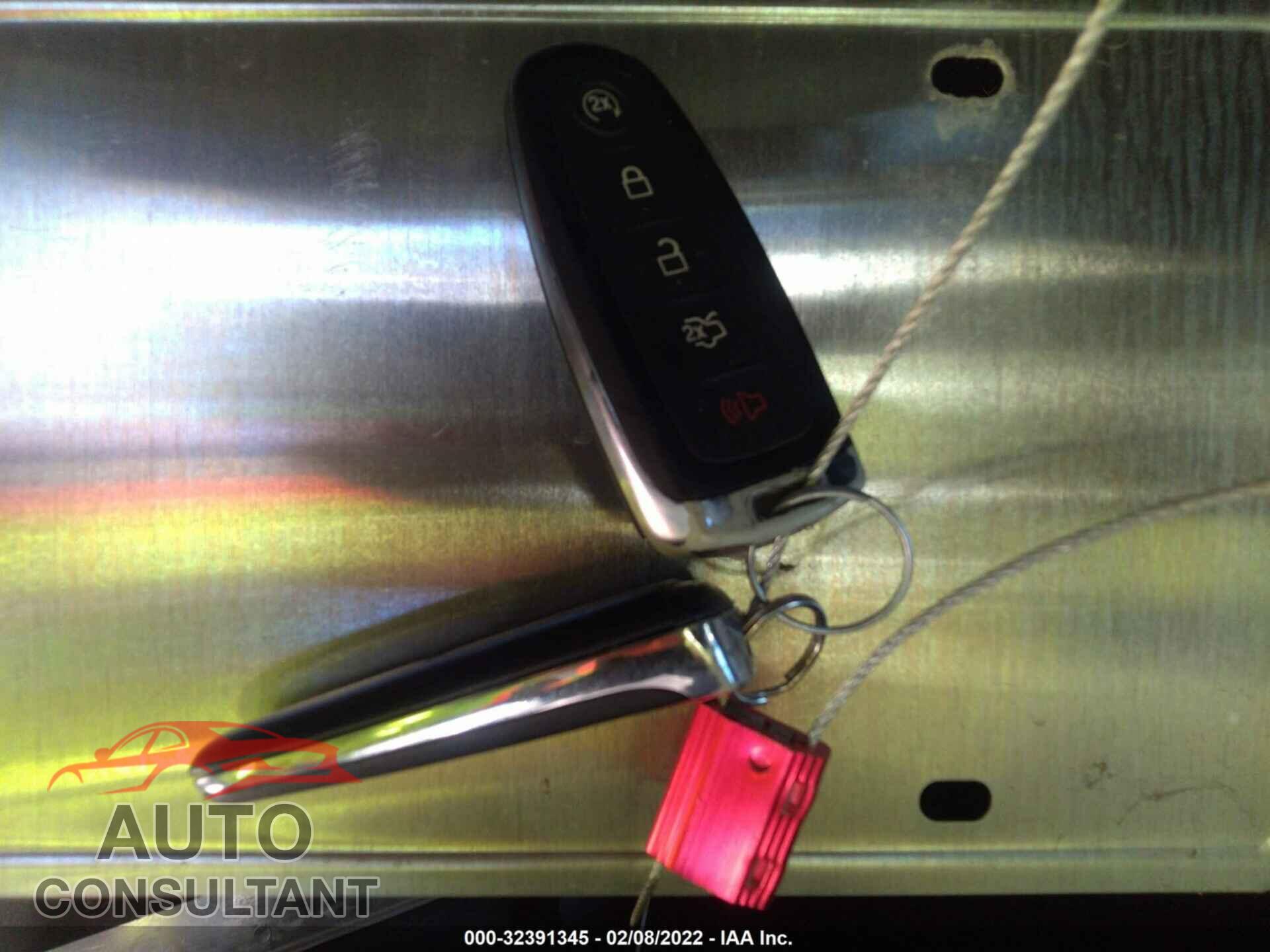 FORD FLEX 2016 - 2FMGK5D80GBA01353