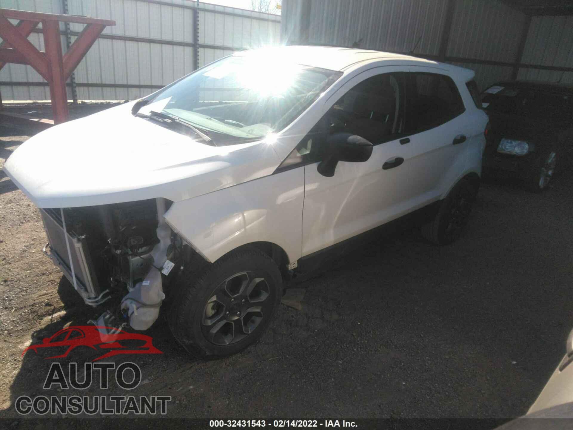 FORD ECOSPORT 2021 - MAJ3S2FE5MC427318