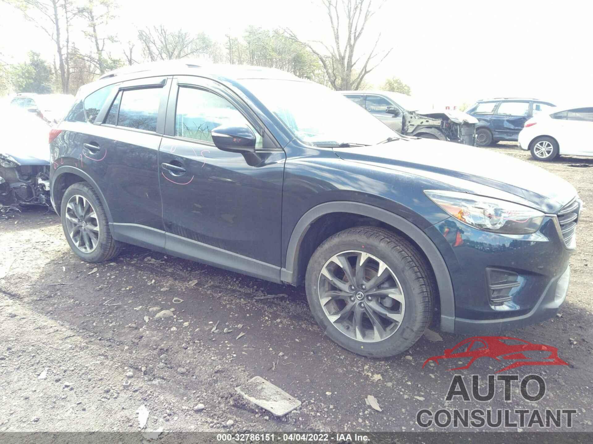 MAZDA CX-5 2016 - JM3KE4DY6G0792092