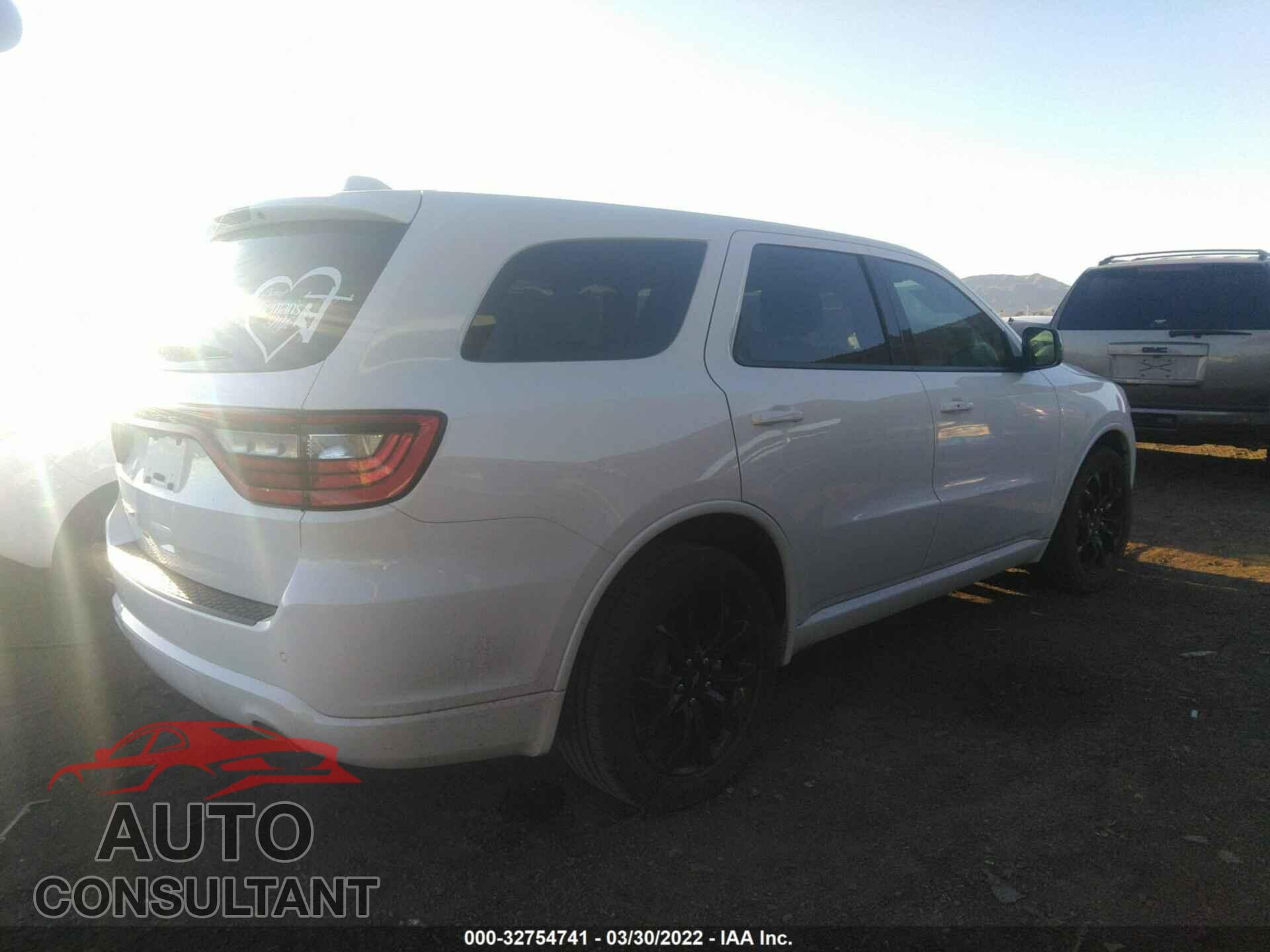 DODGE DURANGO 2020 - 1C4RDHAG7LC394587