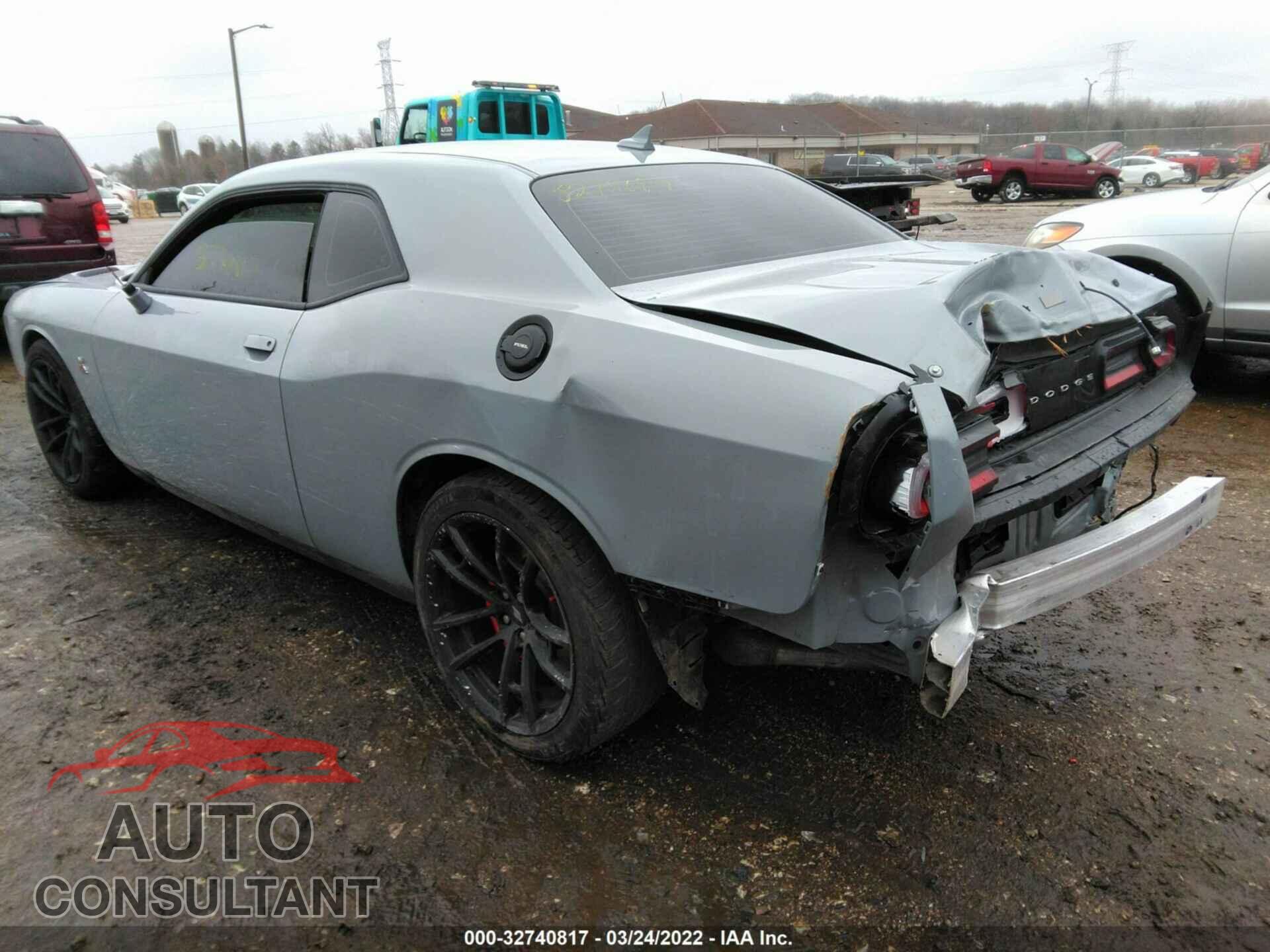 DODGE CHALLENGER 2021 - 2C3CDZFJ3MH646449