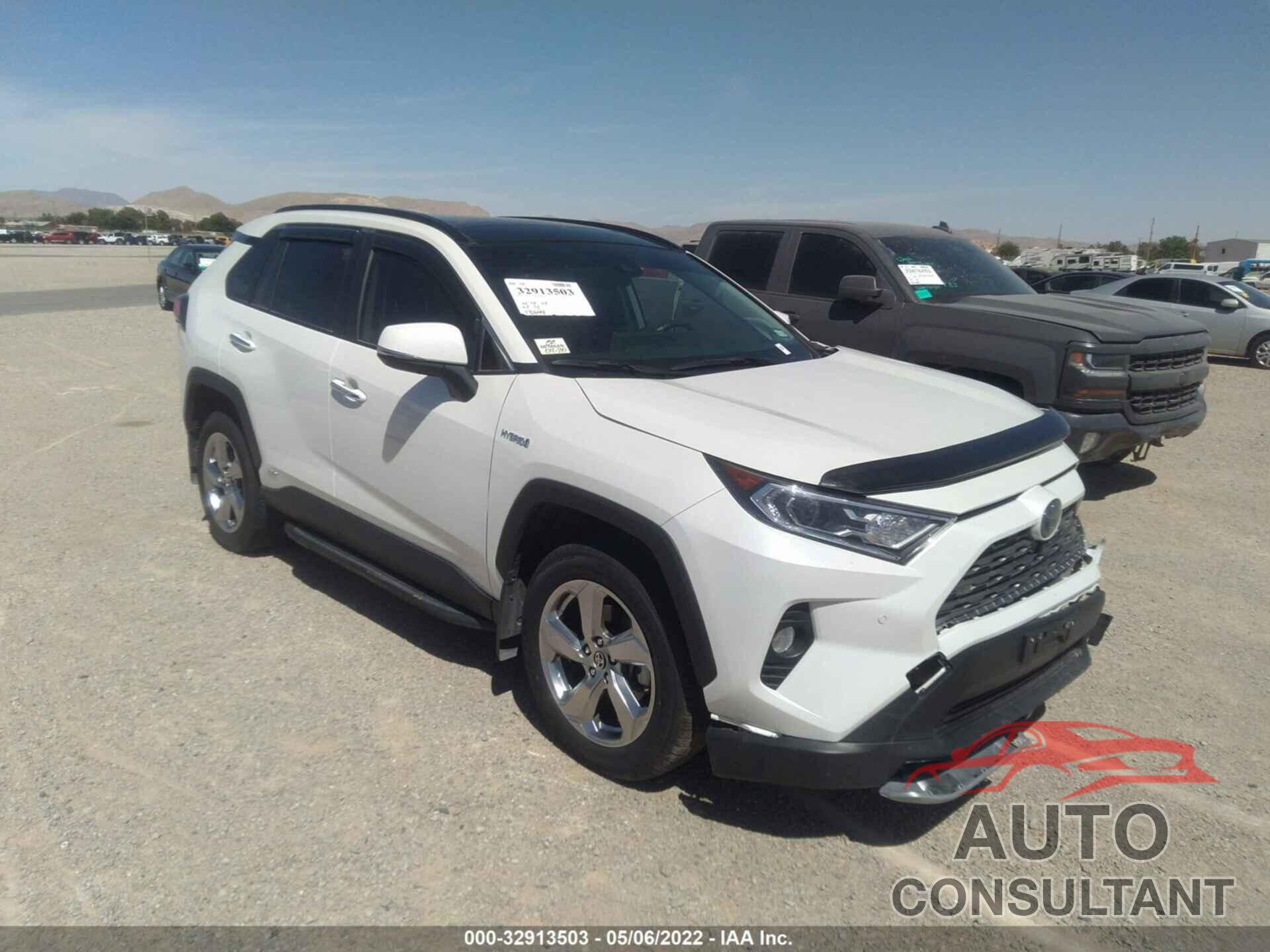 TOYOTA RAV4 2020 - JTMD6RFV7LD002977