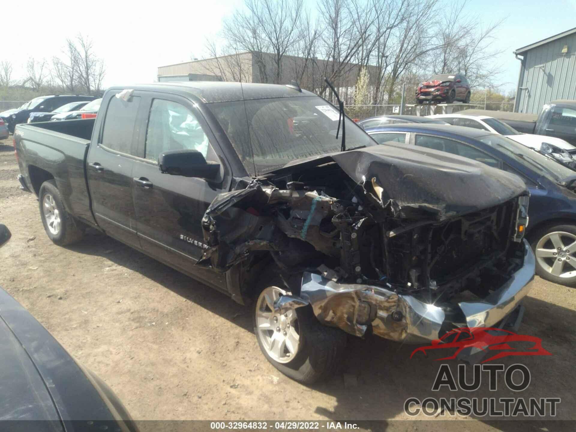 CHEVROLET SILVERADO 1500 2016 - 1GCVKREH9GZ407839