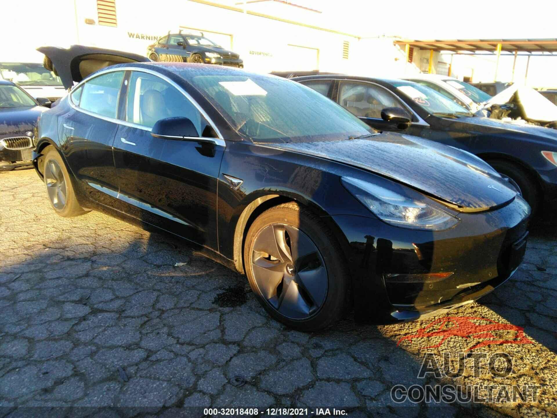 TESLA MODEL 3 2018 - 5YJ3E1EBXJF118705