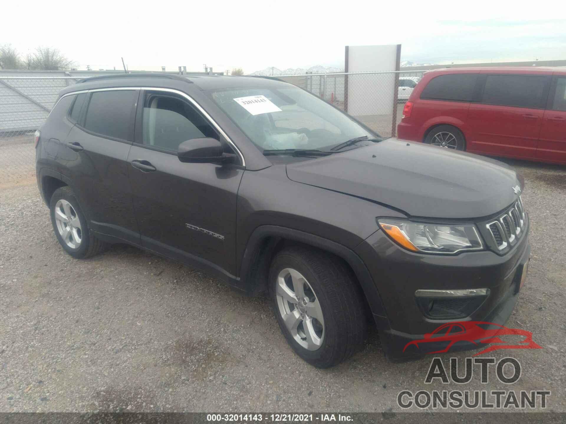 JEEP COMPASS 2020 - 3C4NJCBB4LT141311