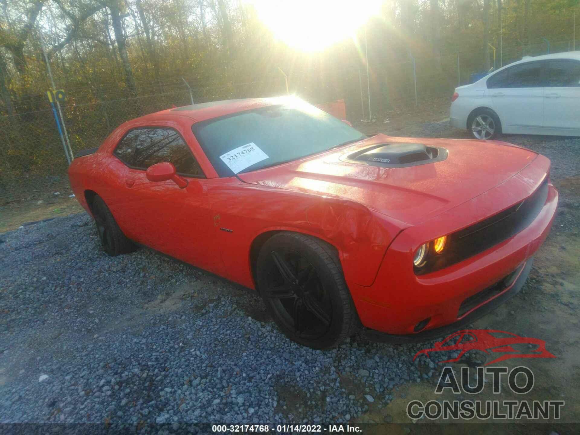 DODGE CHALLENGER 2016 - 2C3CDZBT6GH169026