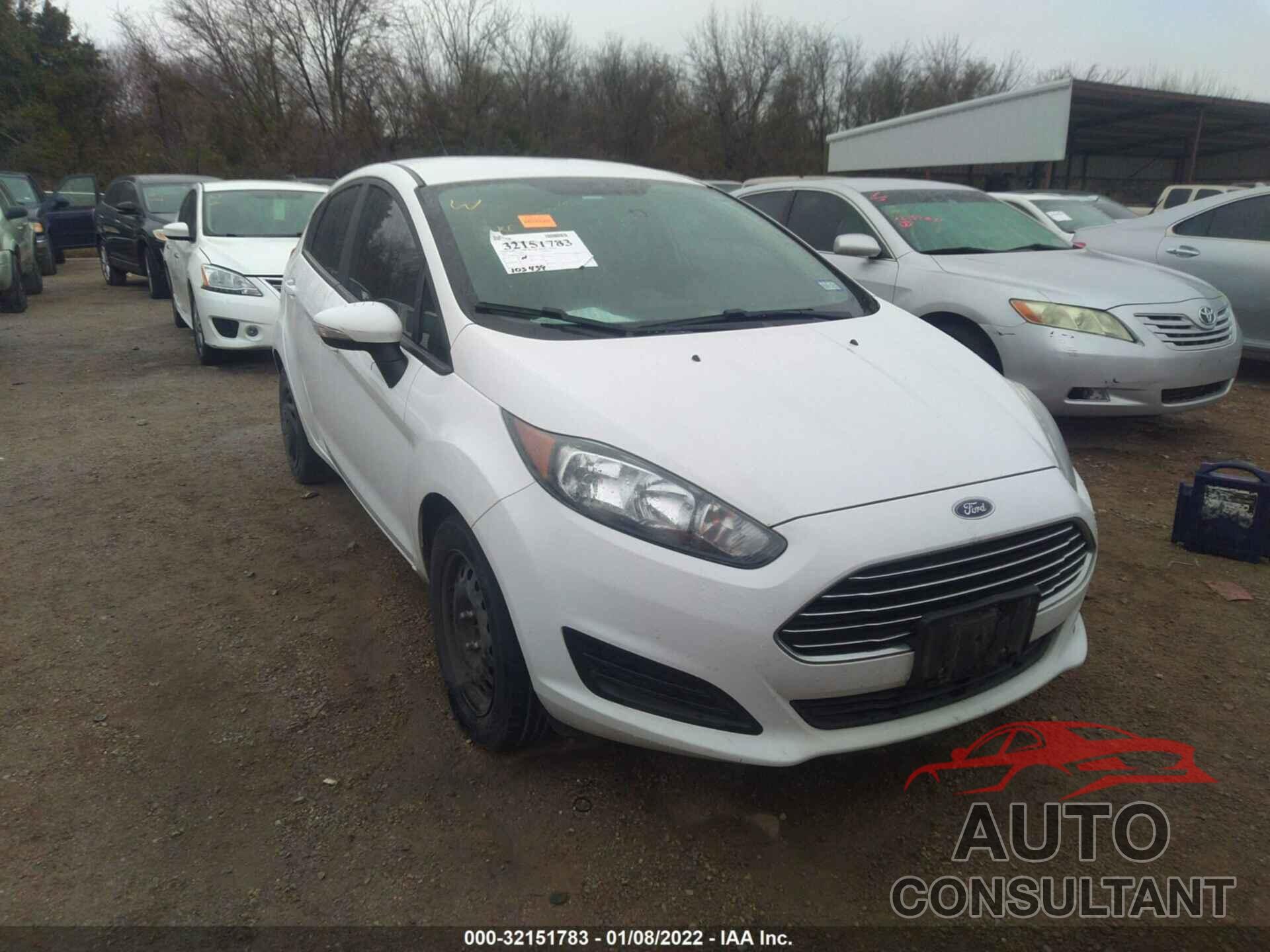 FORD FIESTA 2016 - 3FADP4EJ3GM198303