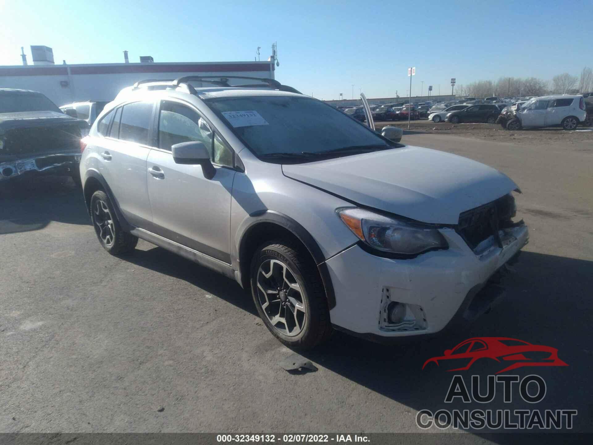 SUBARU CROSSTREK 2017 - JF2GPADC9HH280746