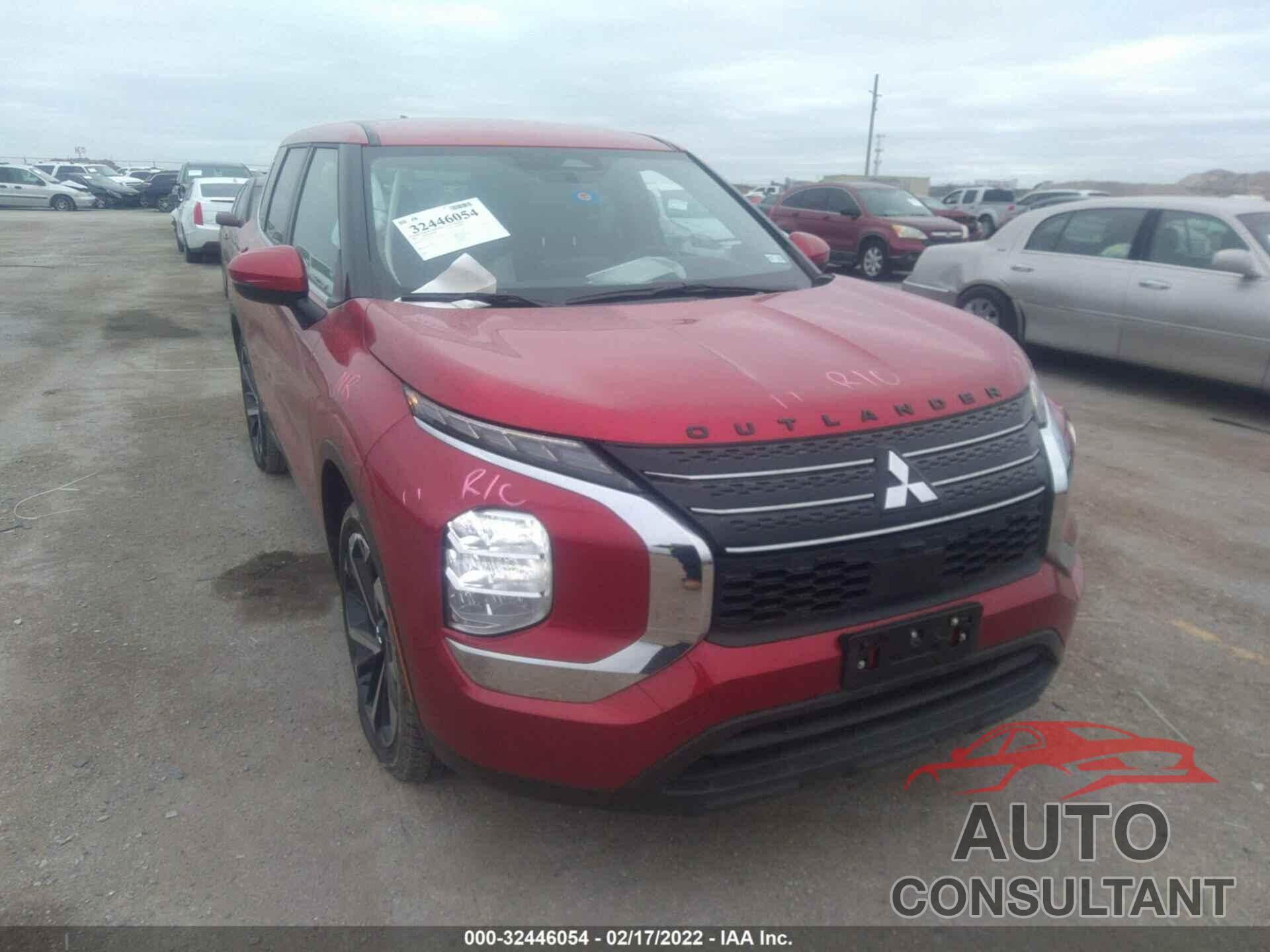 MITSUBISHI OUTLANDER 2022 - JA4J3TA87NZ015755