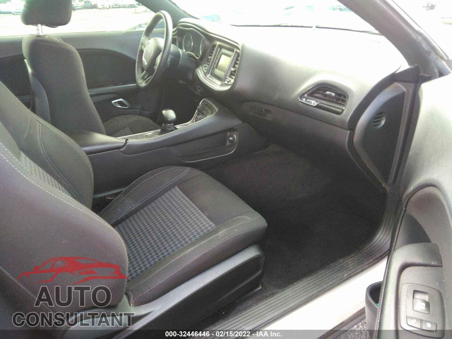 DODGE CHALLENGER 2016 - 2C3CDZAG9GH249800