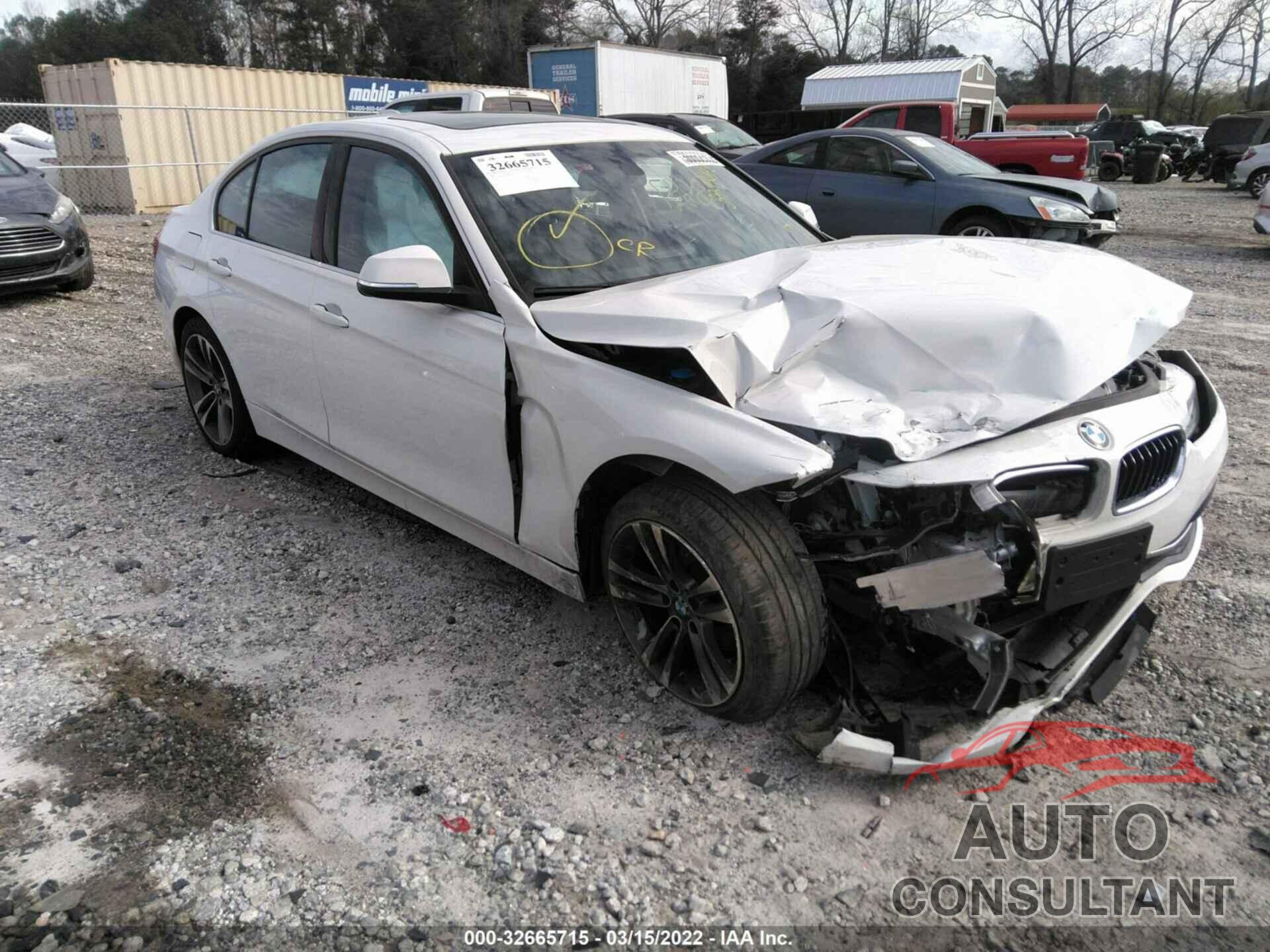 BMW 3 SERIES 2018 - WBA8D9G56JNU69799