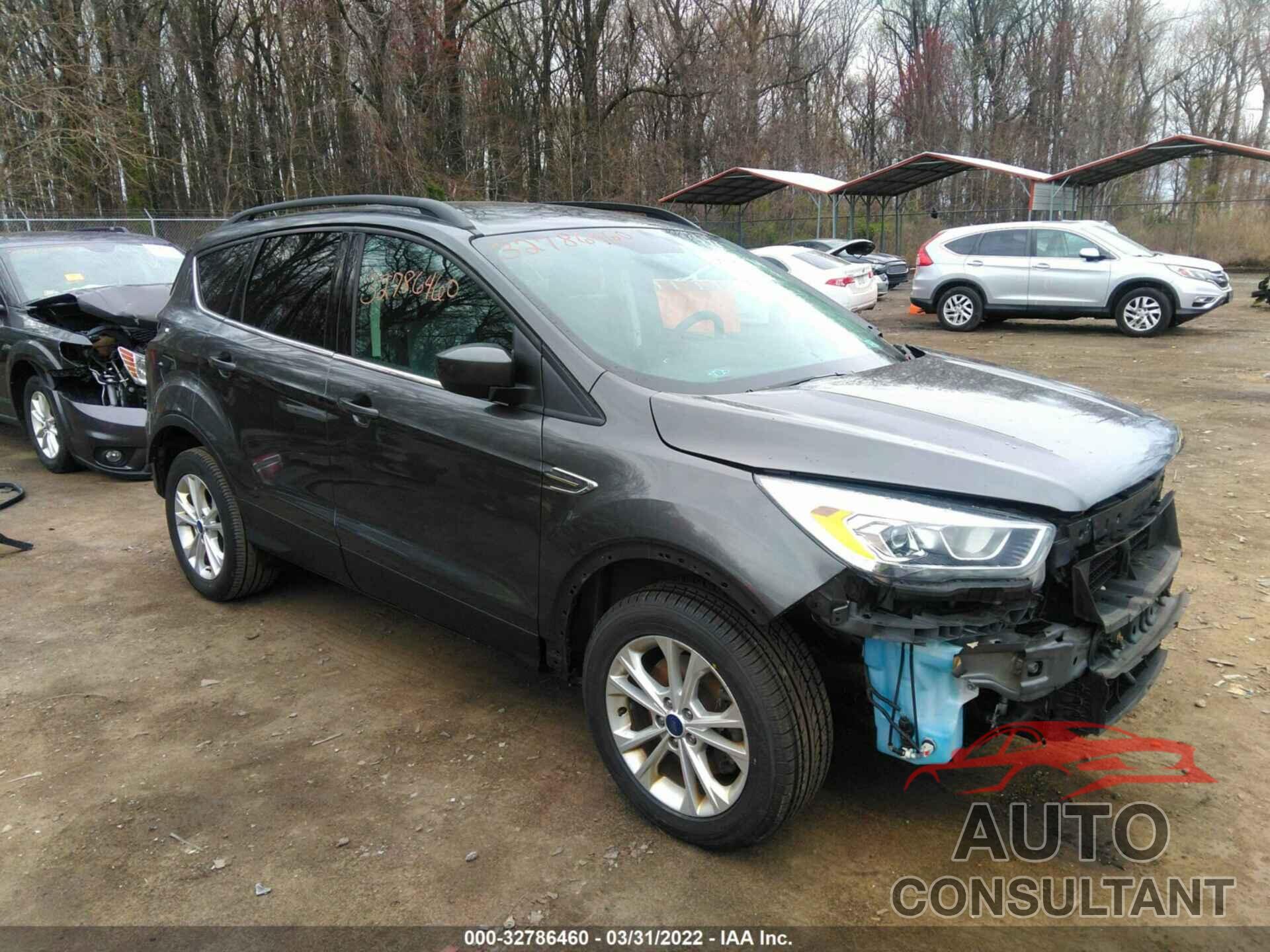 FORD ESCAPE 2017 - 1FMCU9GD8HUB37251